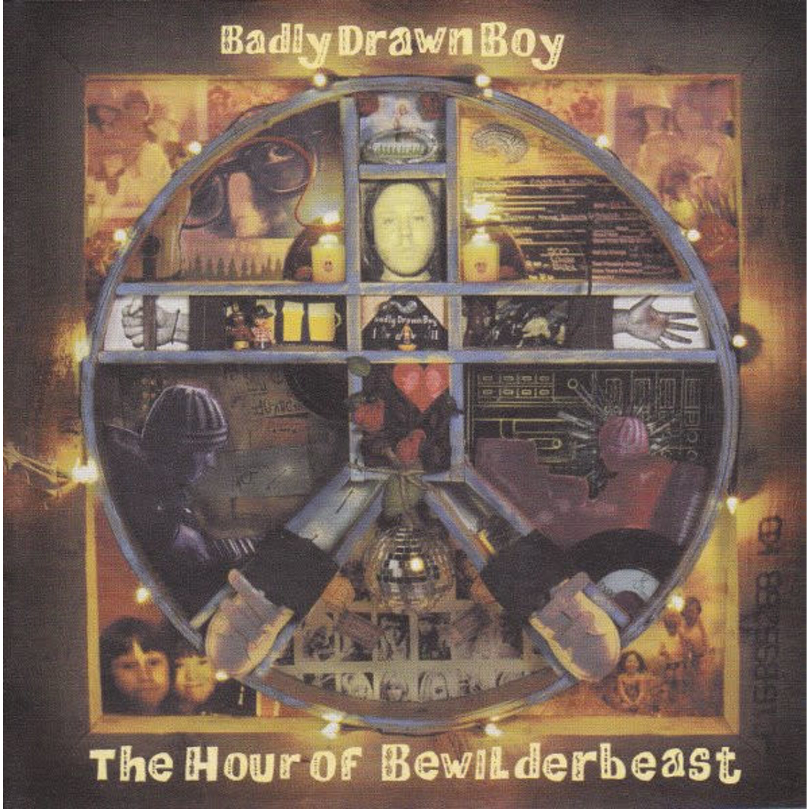 [New] Badly Drawn Boy - The Hour of Bewilderbeast (2LP)
