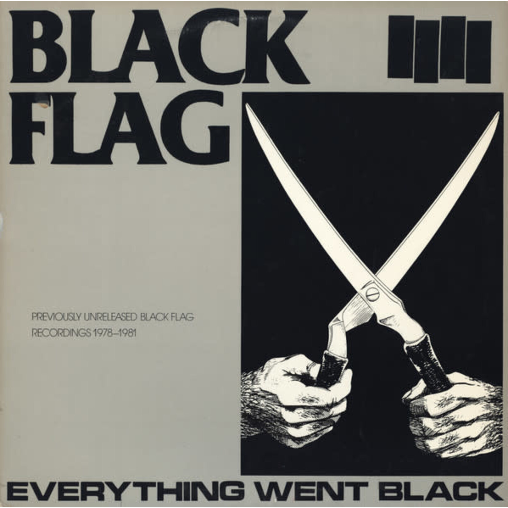 [New] Black Flag - Everything Went Black (2LP)