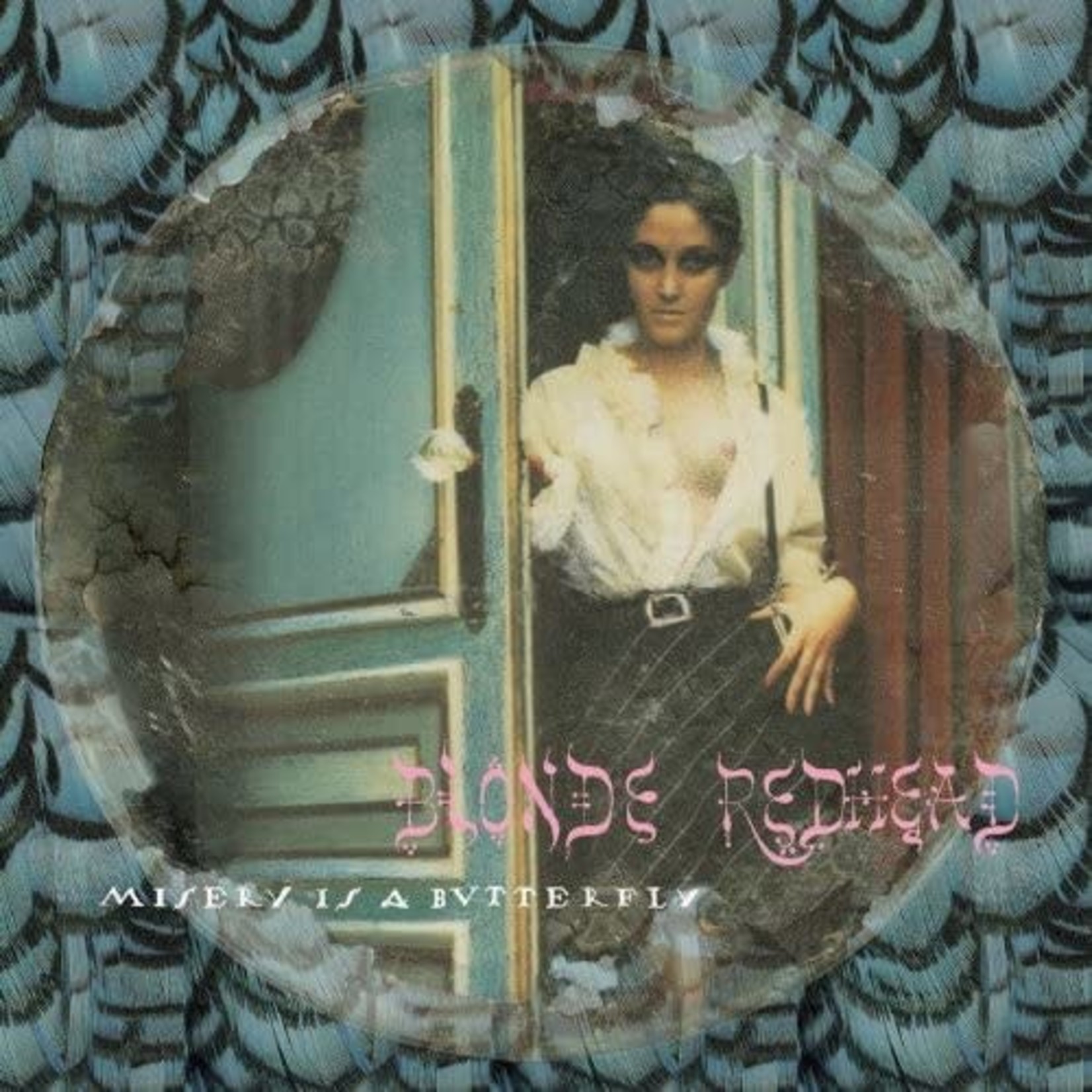 [New Vinyl] Blonde Redhead - Misery Is a Butterfly