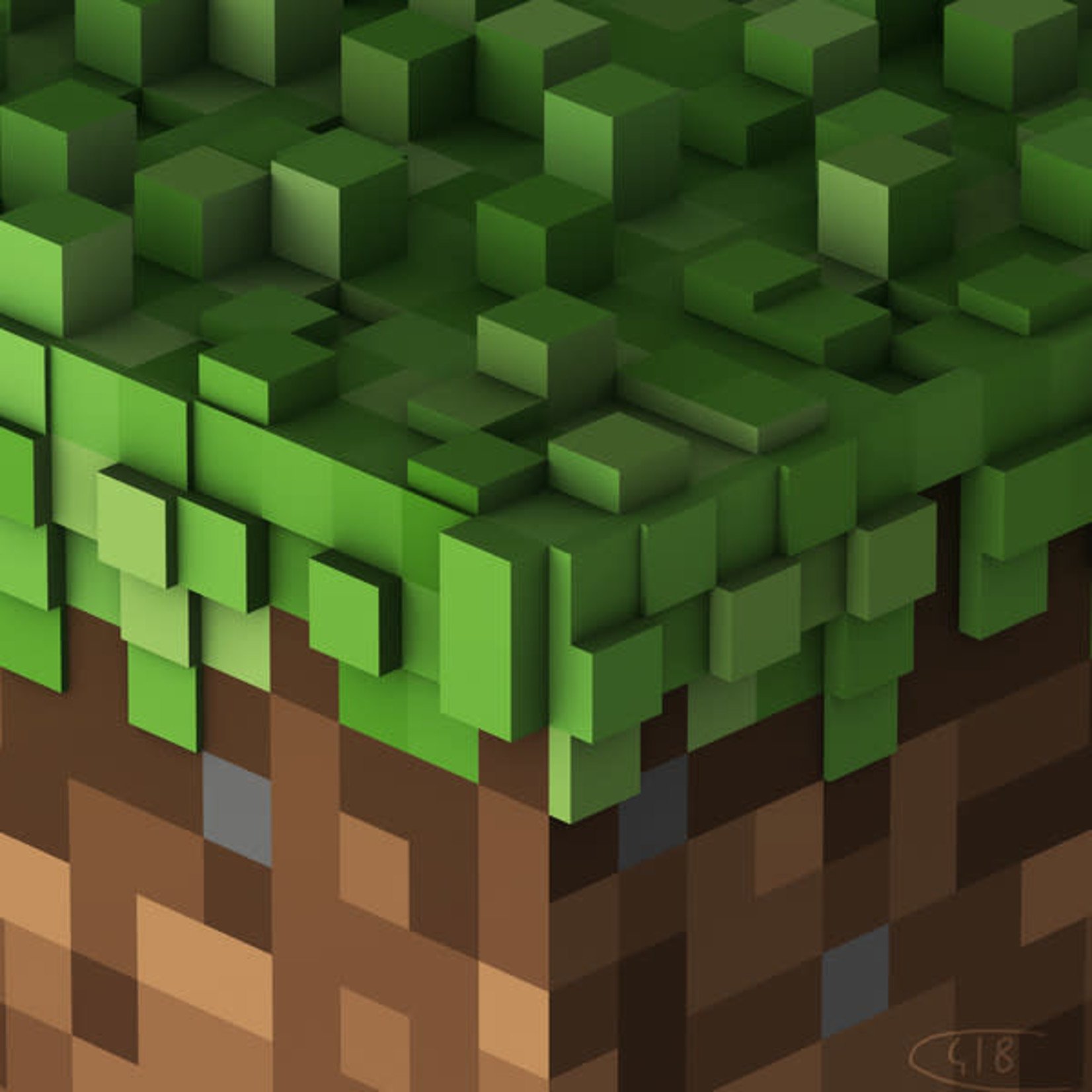 [New Vinyl] C418 - Minecraft Volume Alpha (soundtrack, transparent green vinyl)