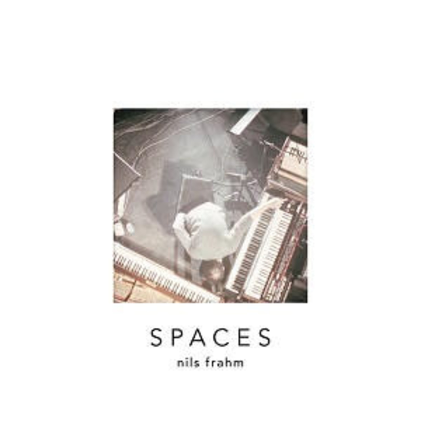 [New Vinyl] Nils Frahm - Spaces (2LP)