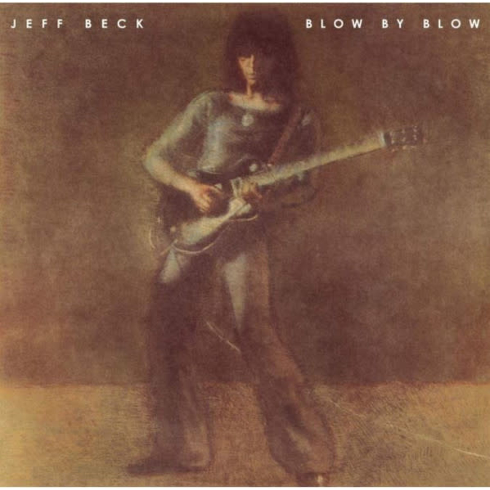 [New] Jeff Beck - Blow By Blow (orange vinyl)
