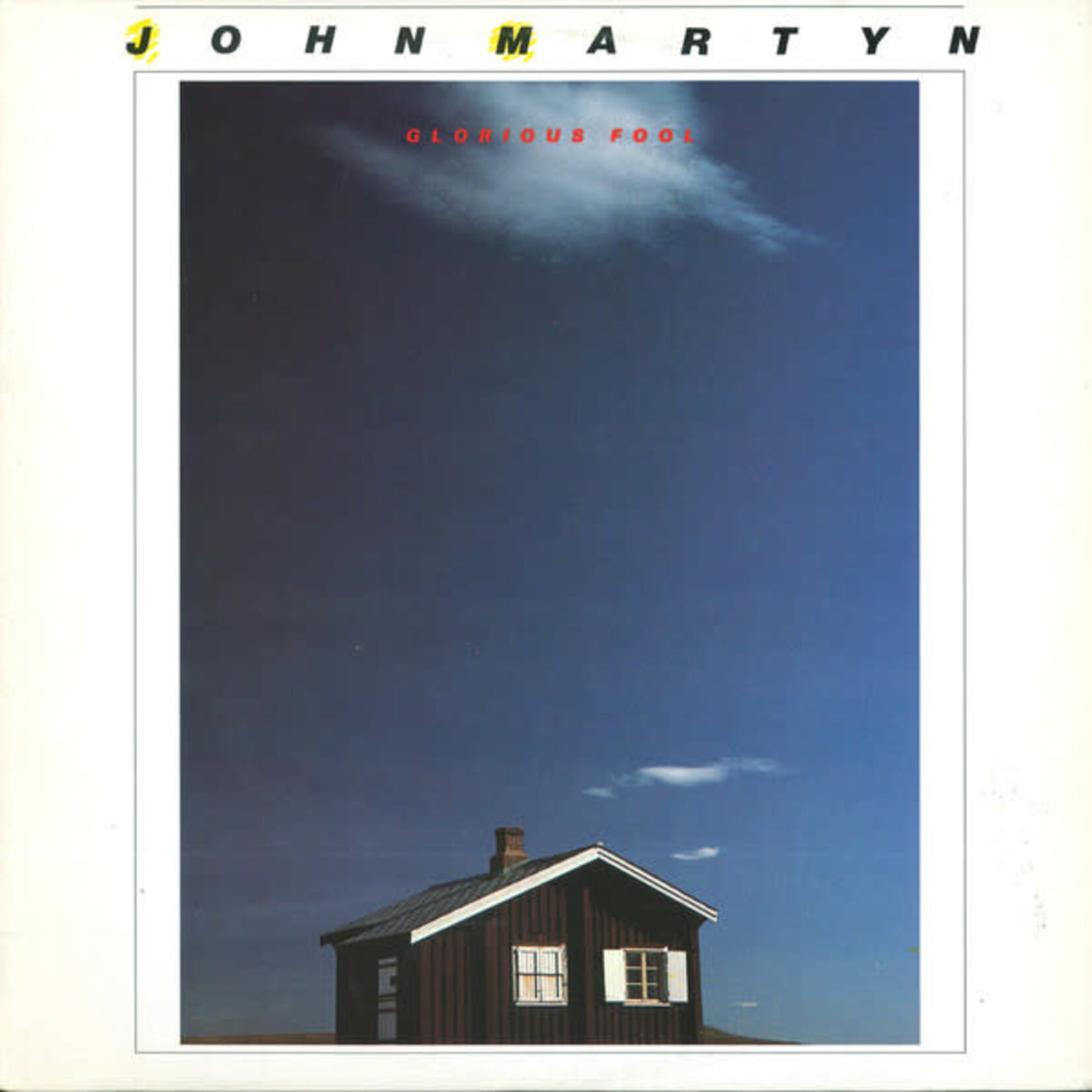 [Vintage Vinyl] John Martyn - Glorious Fool