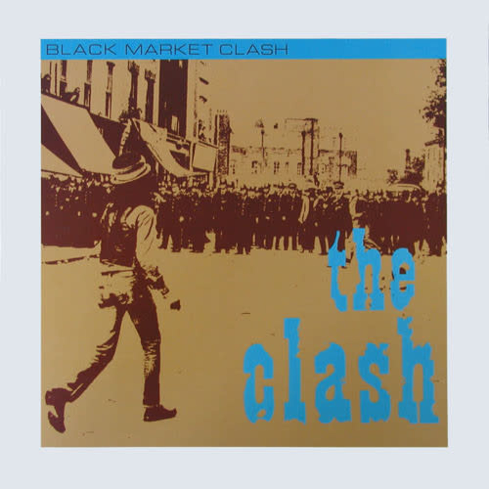 [Vintage] Clash - Black Market Clash