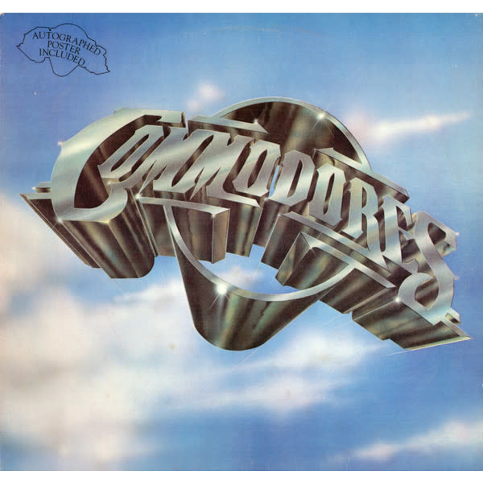 [Vintage] Commodores - self-titled