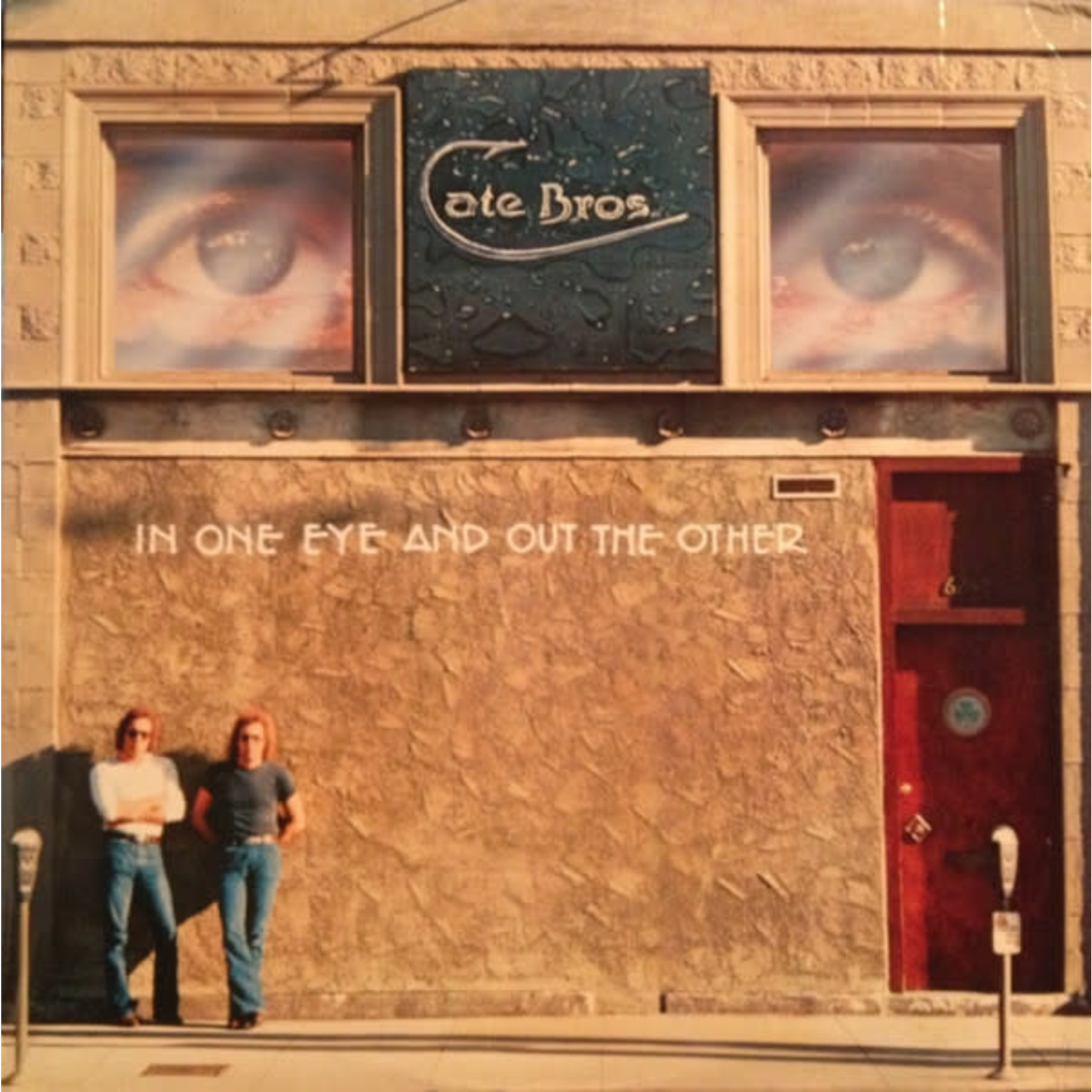 [Vintage Vinyl] Cate Bros. - In One Eye & Out the Other