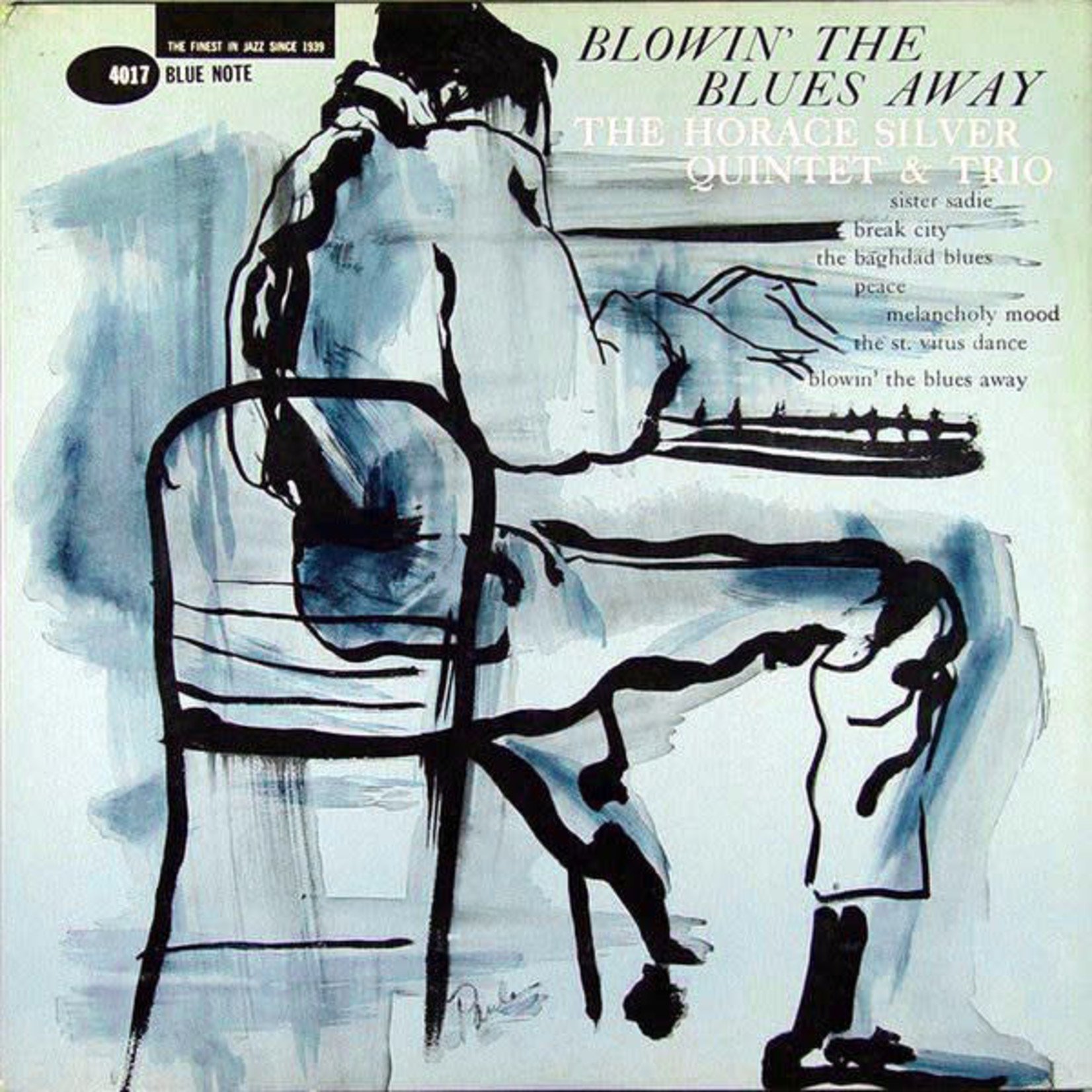 [New] Horace Silver - Blowin' the Blues Away
