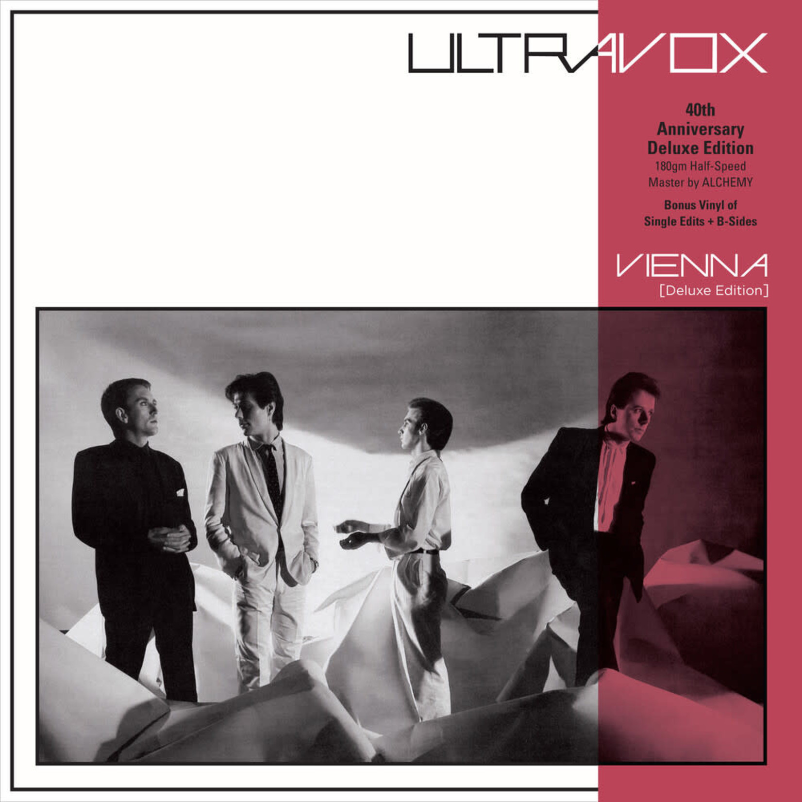 [Discontinued] Ultravox - Vienna (2LP, half speed master)