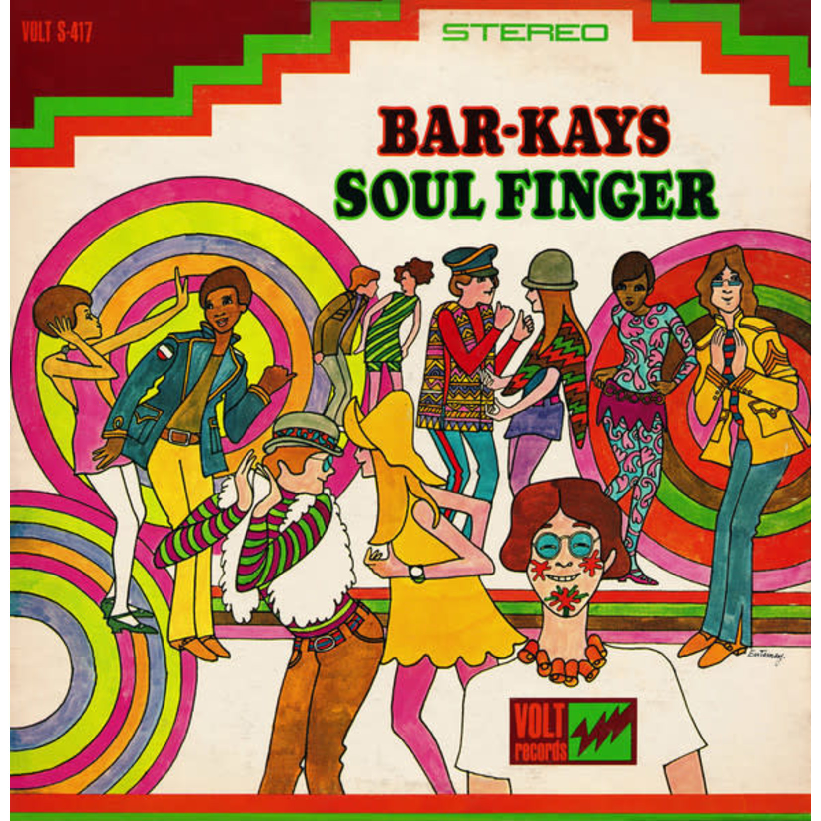 [New Vinyl] Bar-Kays - Soul Finger
