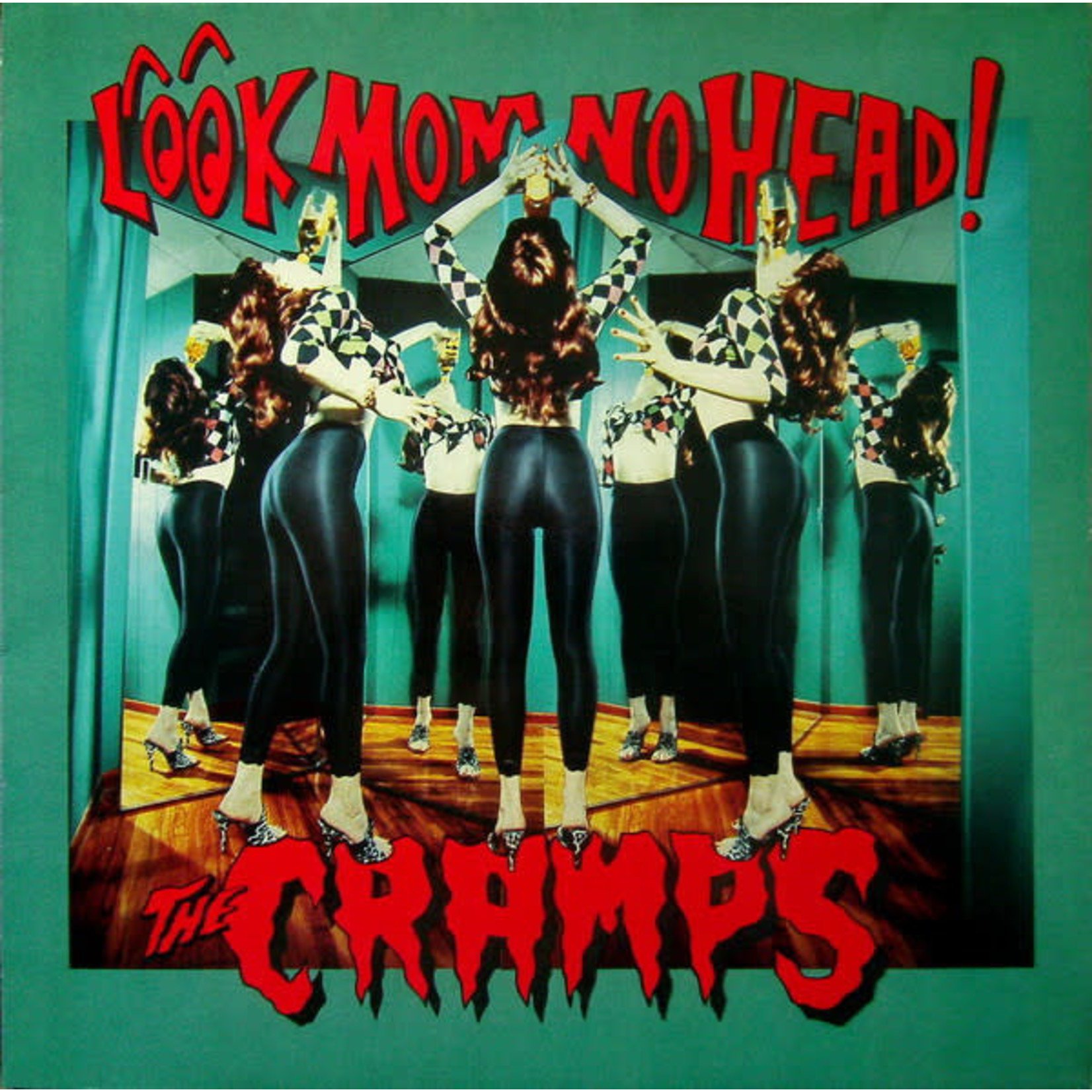 [New] Cramps - Rockinnreelininaucklandnewzealalndxxx (red vinyl)