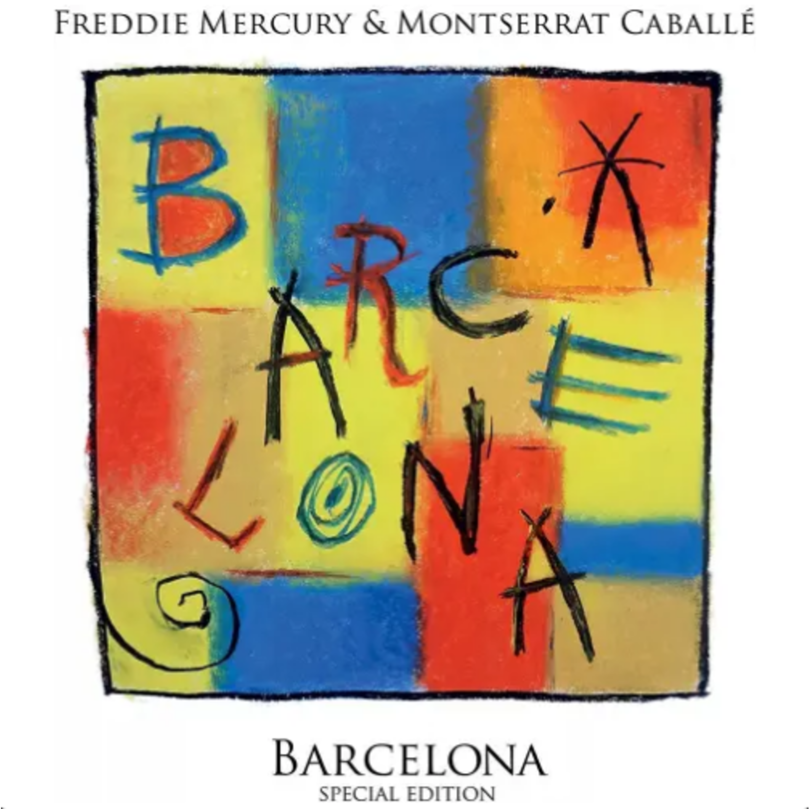 [New] Freddie Mercury - Barcelona (half-speed mastered, special edition)