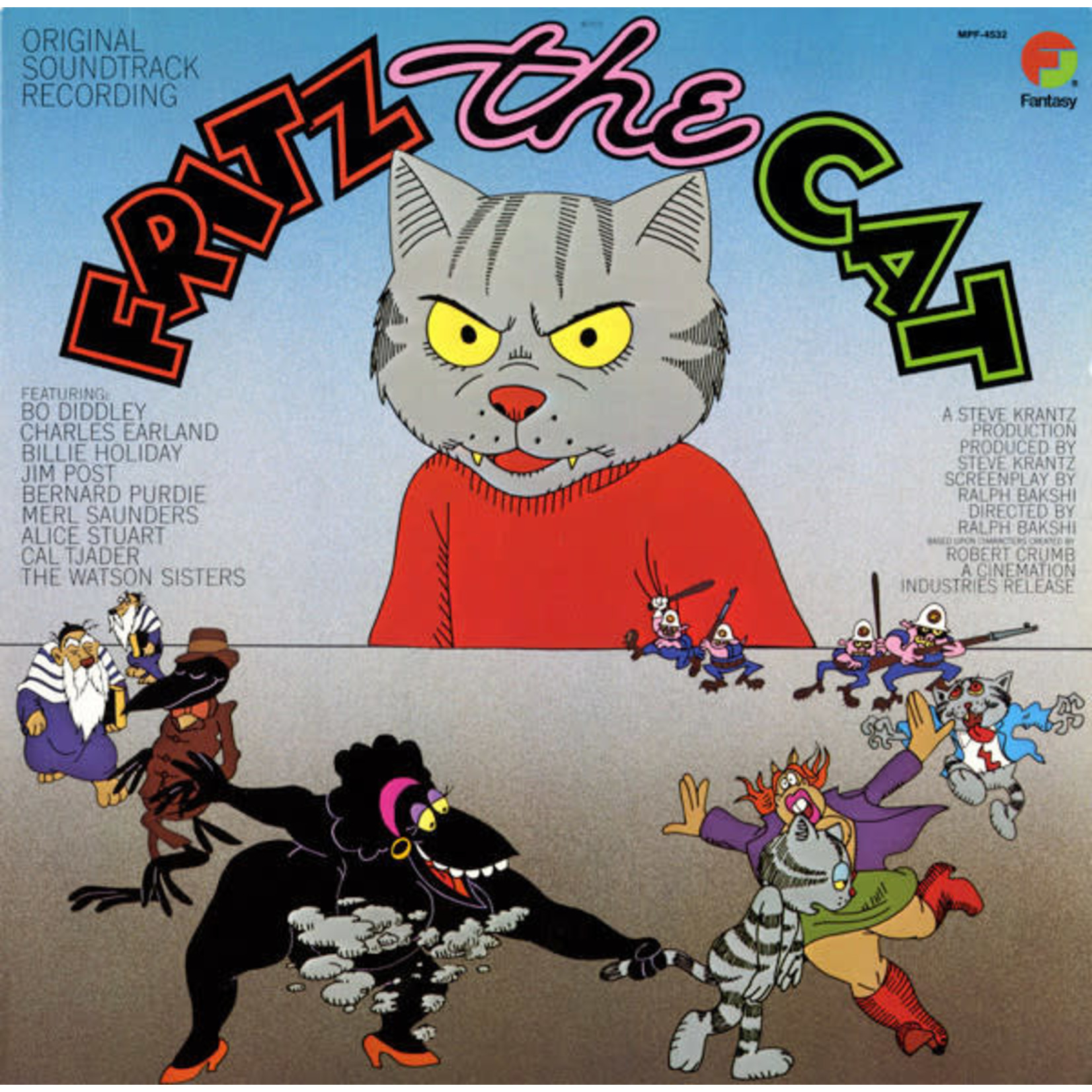 [New] Various Artists - Fritz the Cat (soundtrack)