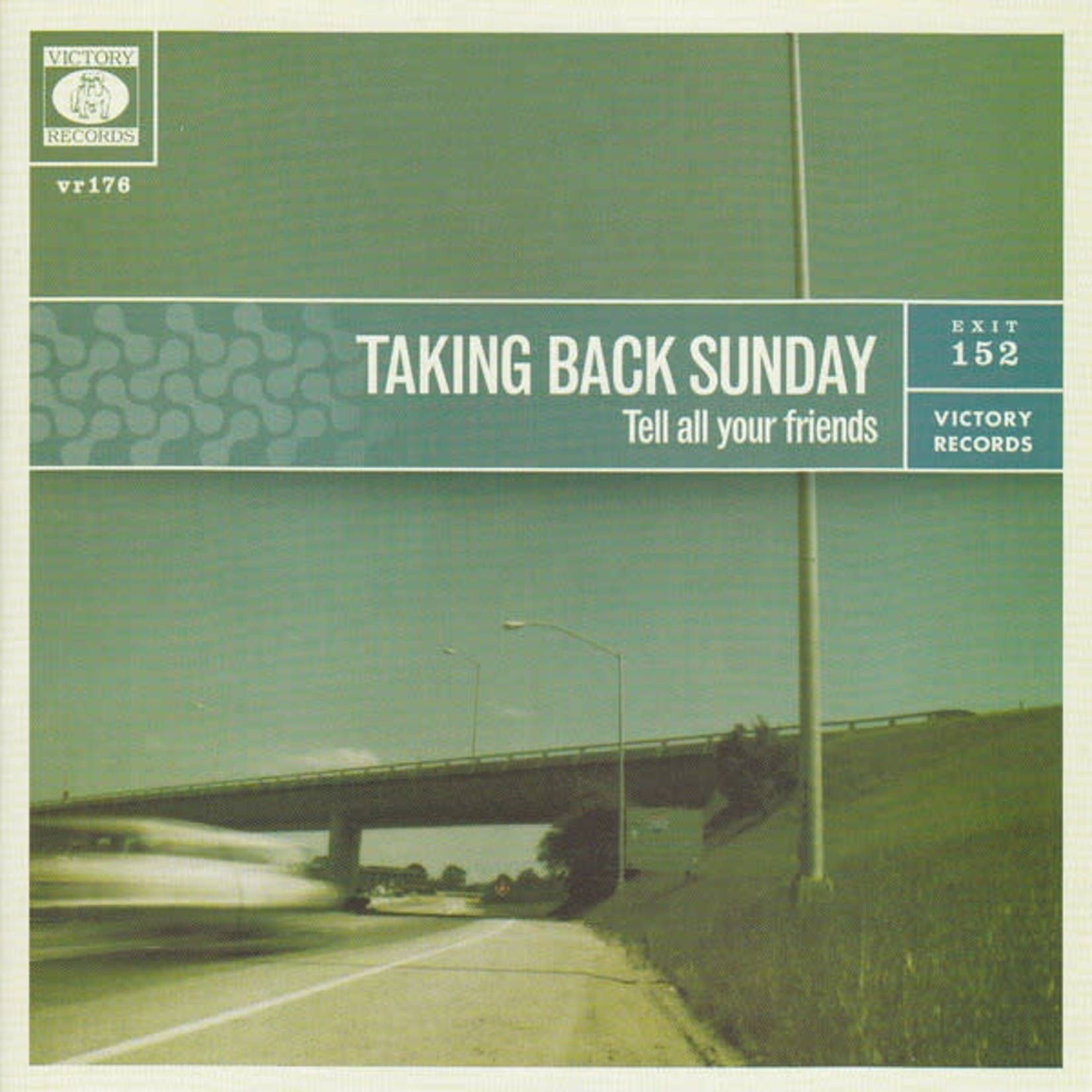 [New] Taking Back Sunday - Tell All Your Friends (LP+10", 20th Anniversary Edition, with 4 bonus tracks)