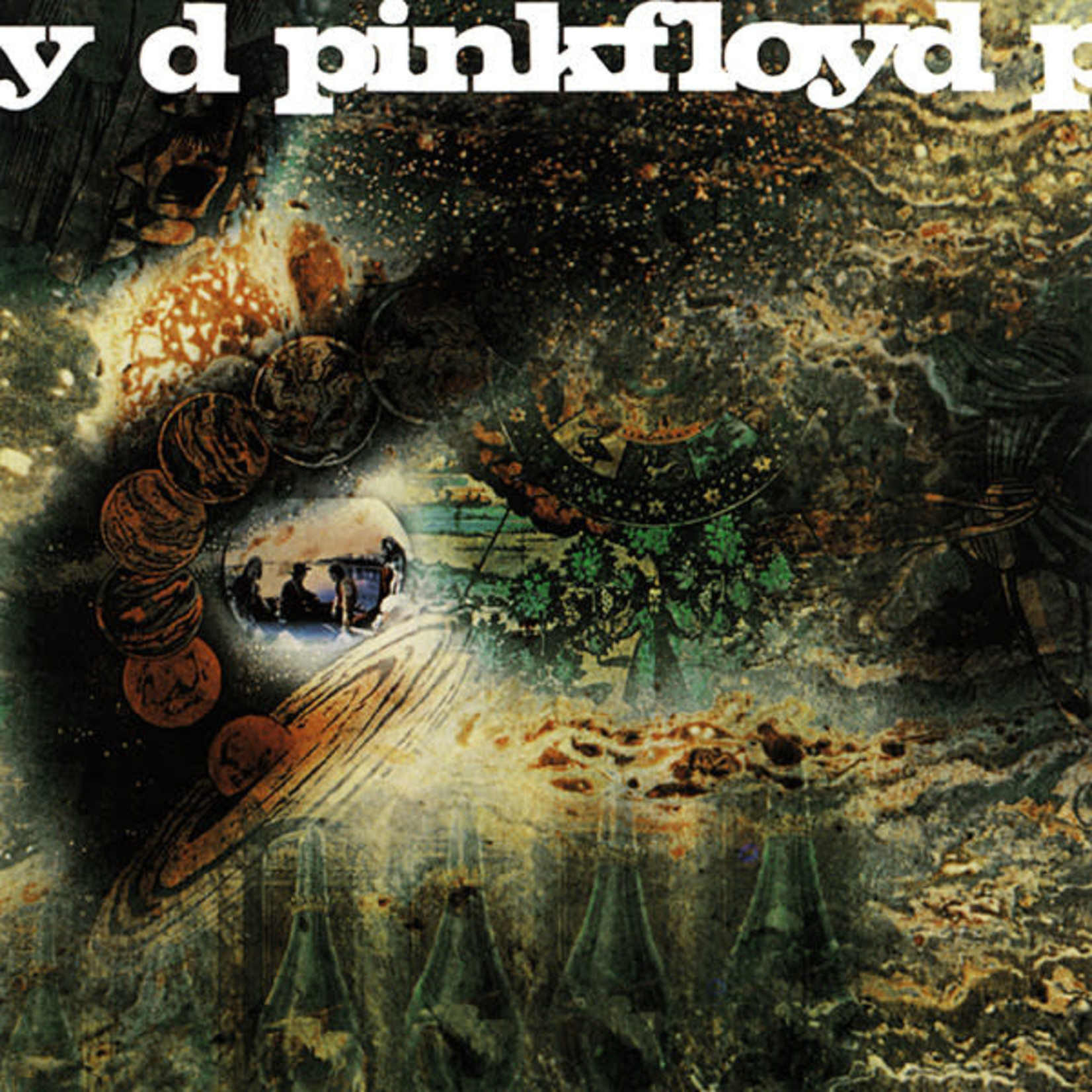 [New Vinyl] Pink Floyd - A Saucerful of Secrets (mono, 180g, remastered)