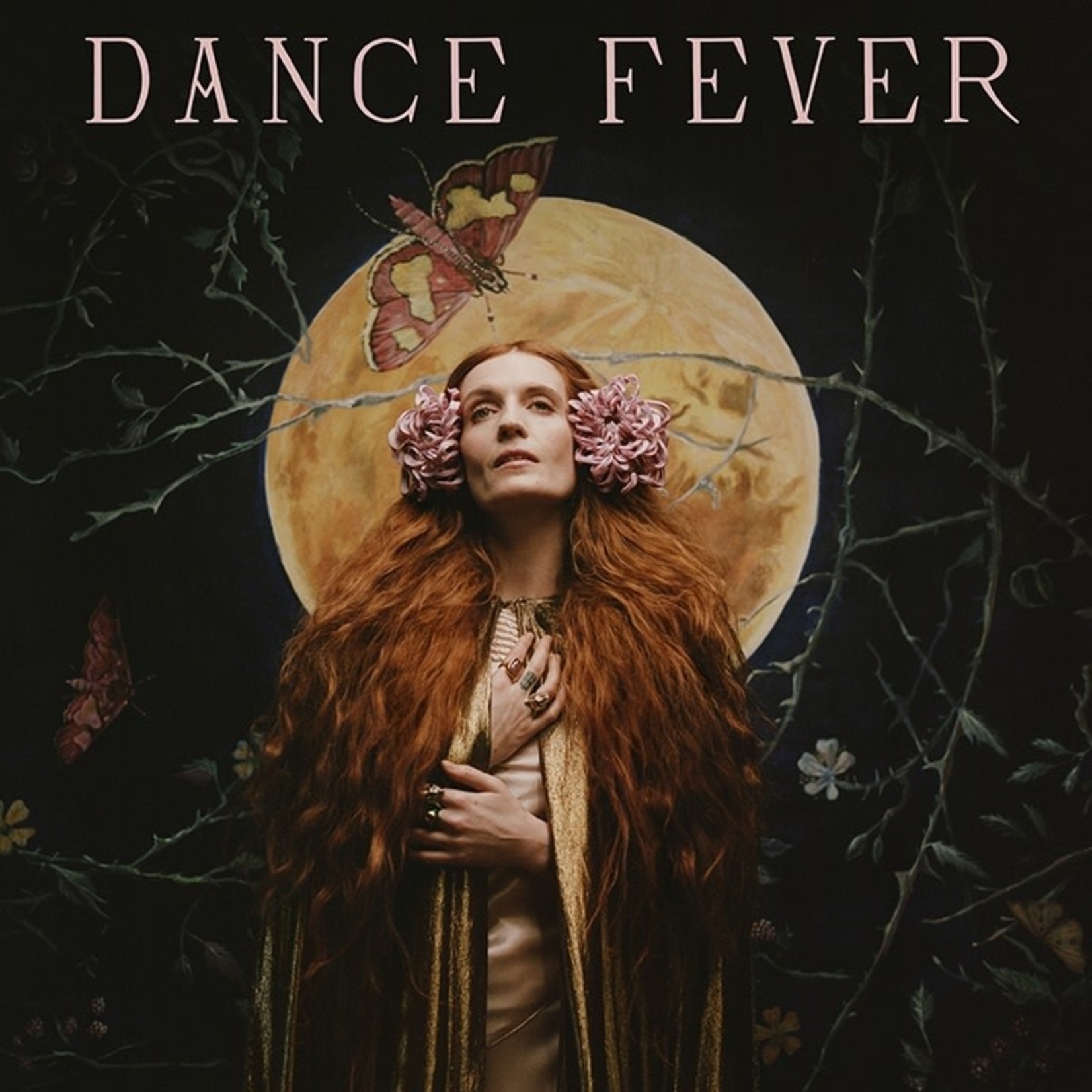[New] Florence & the Machine - Dance Fever (2LP, gatefold, 4th side etching)