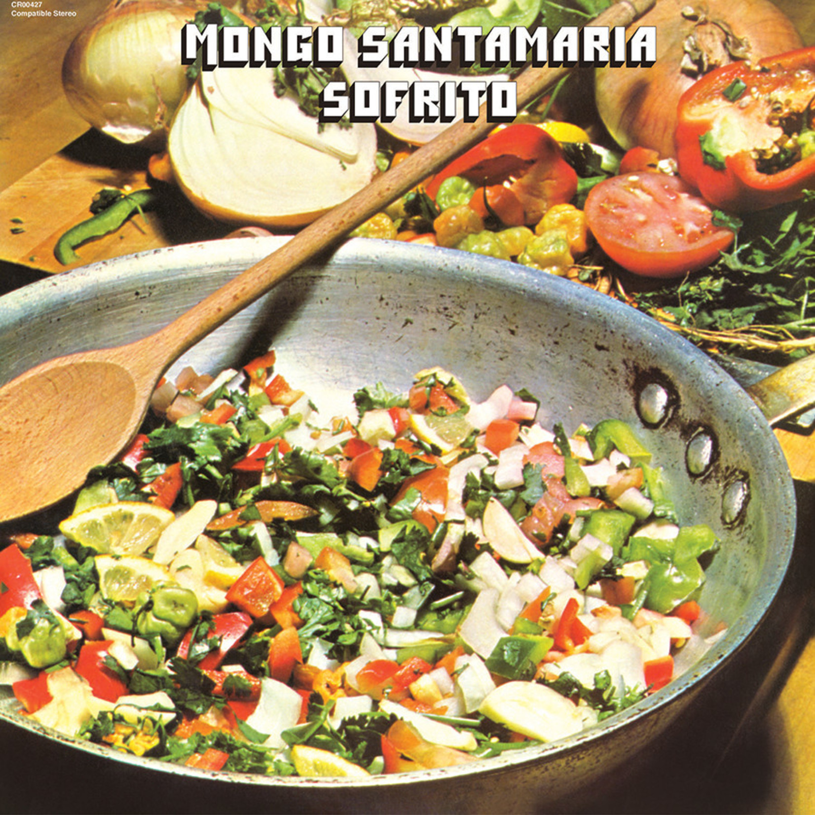 [New Vinyl] Mongo Santamaria - Sofrito