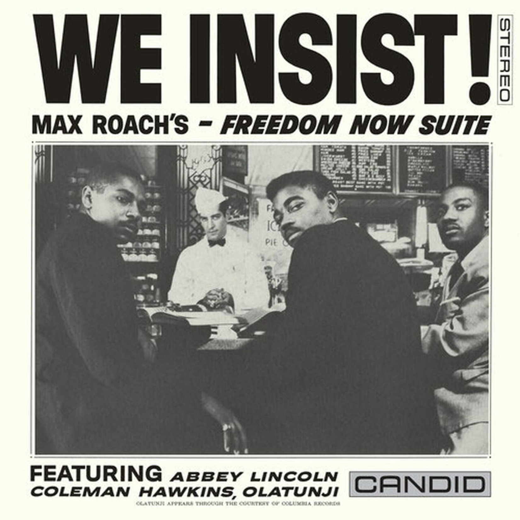 [New] Max Roach - We Insist! Max Roach's Freedom Now Suite (remastered)