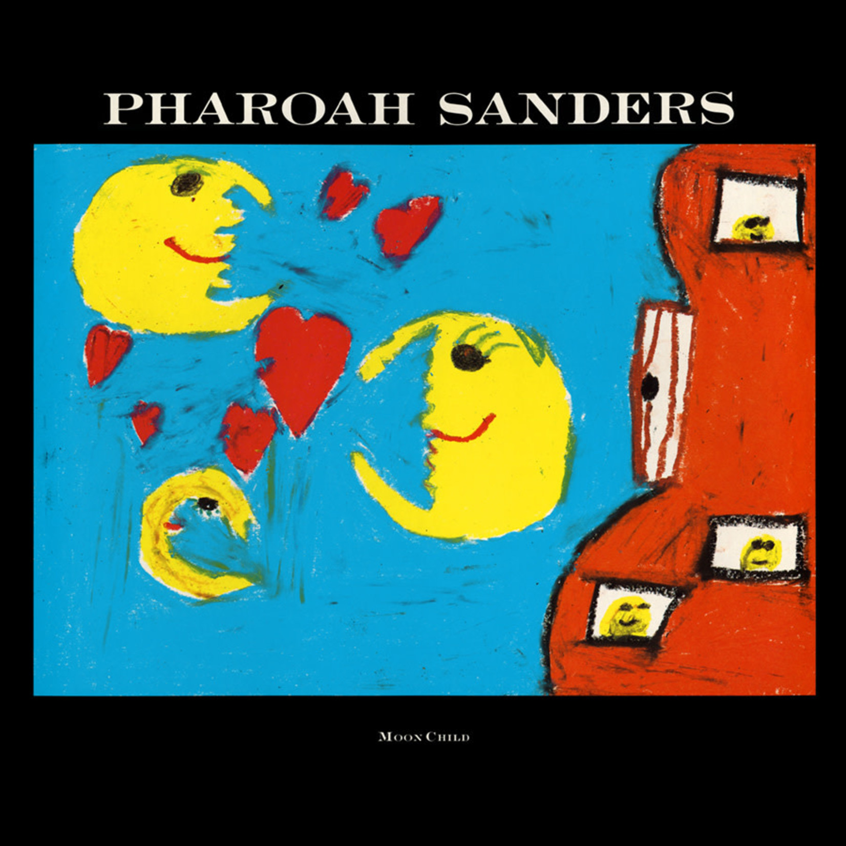 [New] Pharoah Sanders - Moon Child