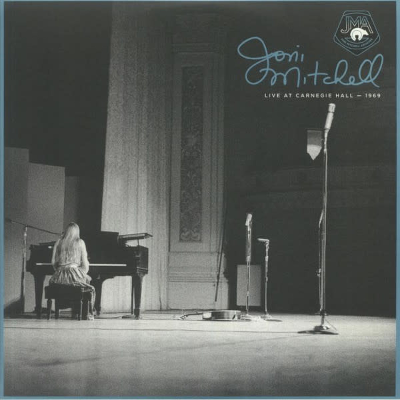[New] Joni Mitchell - Carnegie Hall 1972 (2LP)