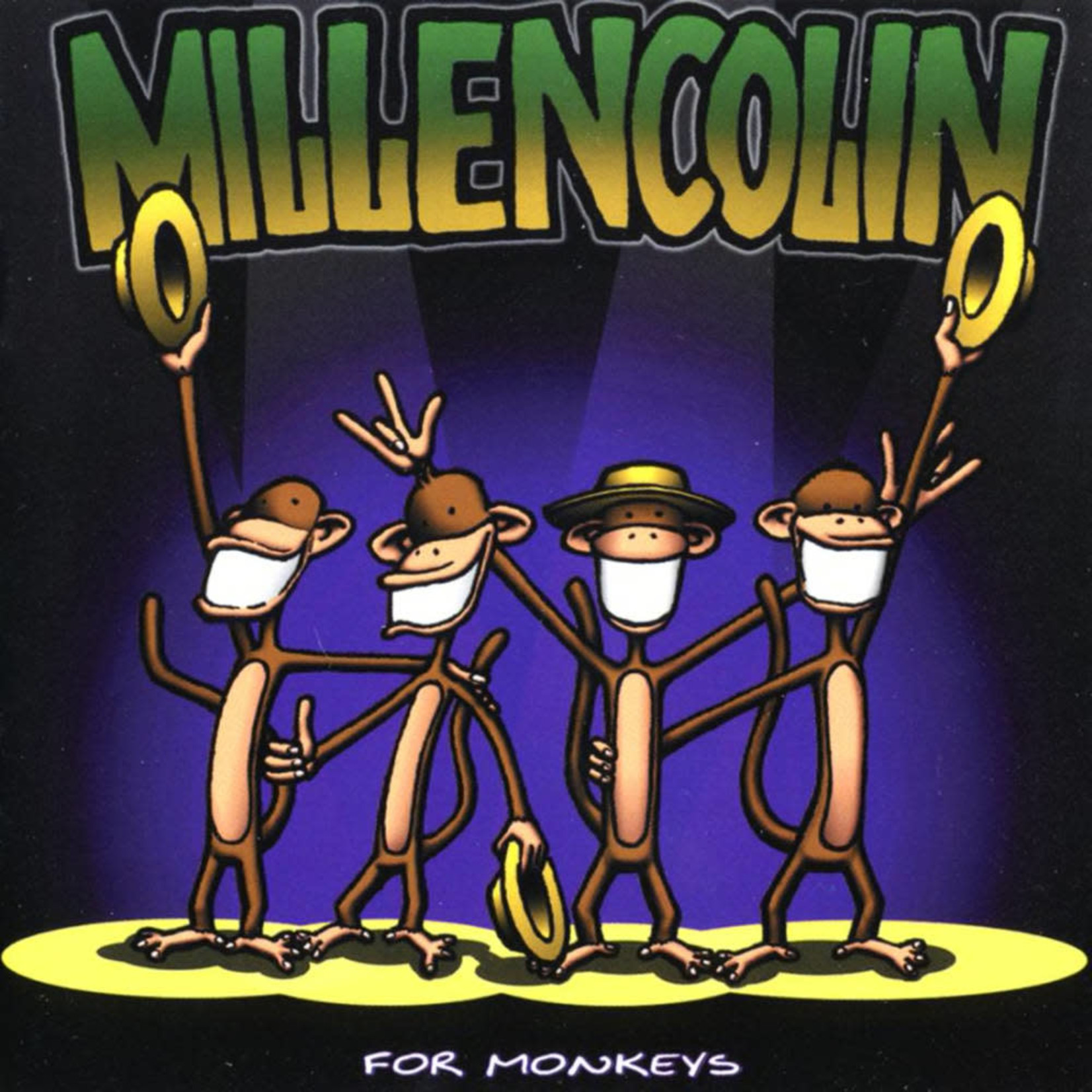 [New] Millencolin - For Monkeys (green vinyl, Anniversary Edition)