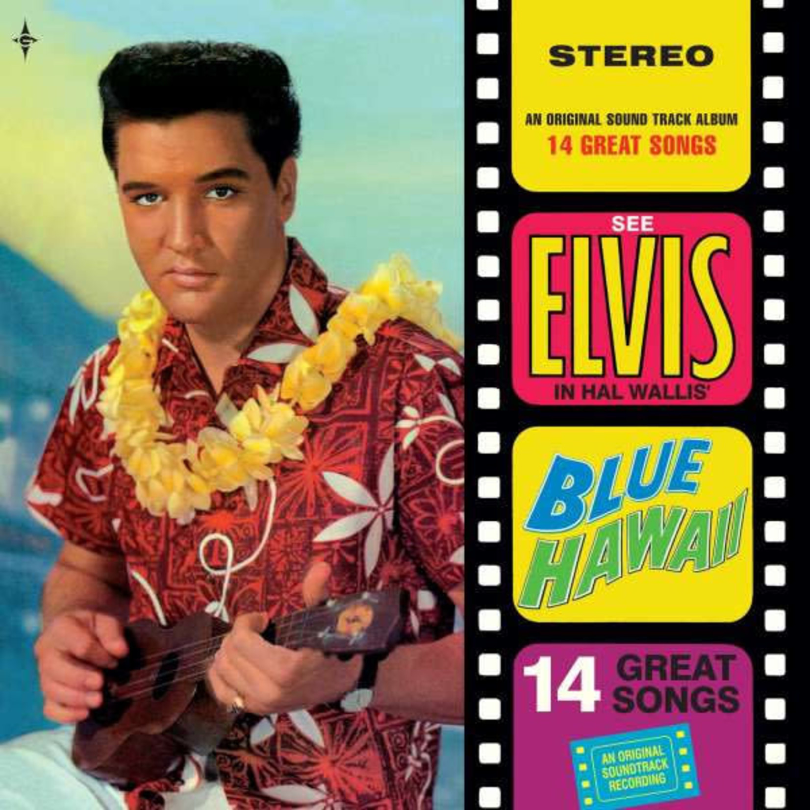 [New] Elvis Presley - Blue Hawaii (LP+7", yellow vinyl)