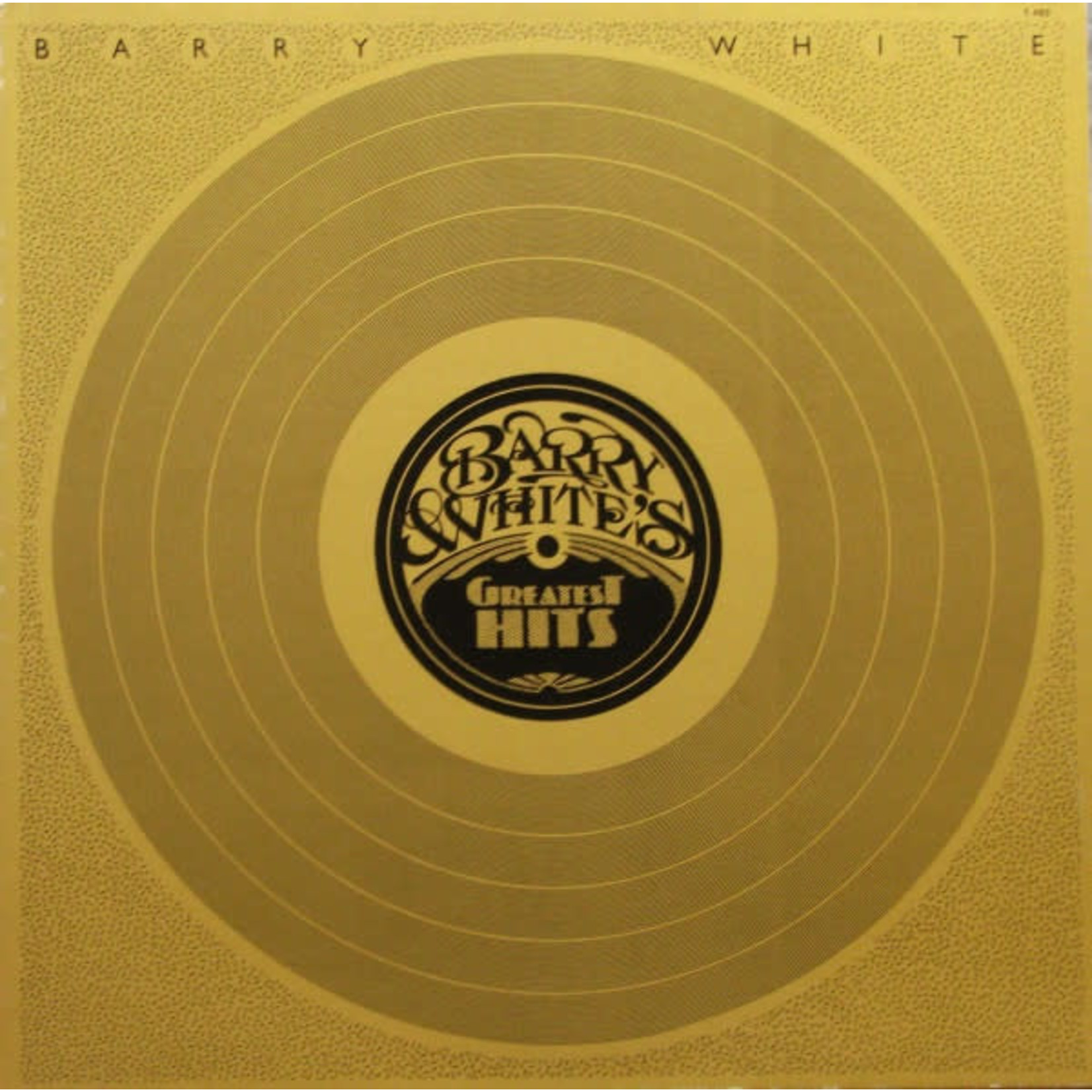 [Vintage Vinyl] Barry White - Greatest Hits