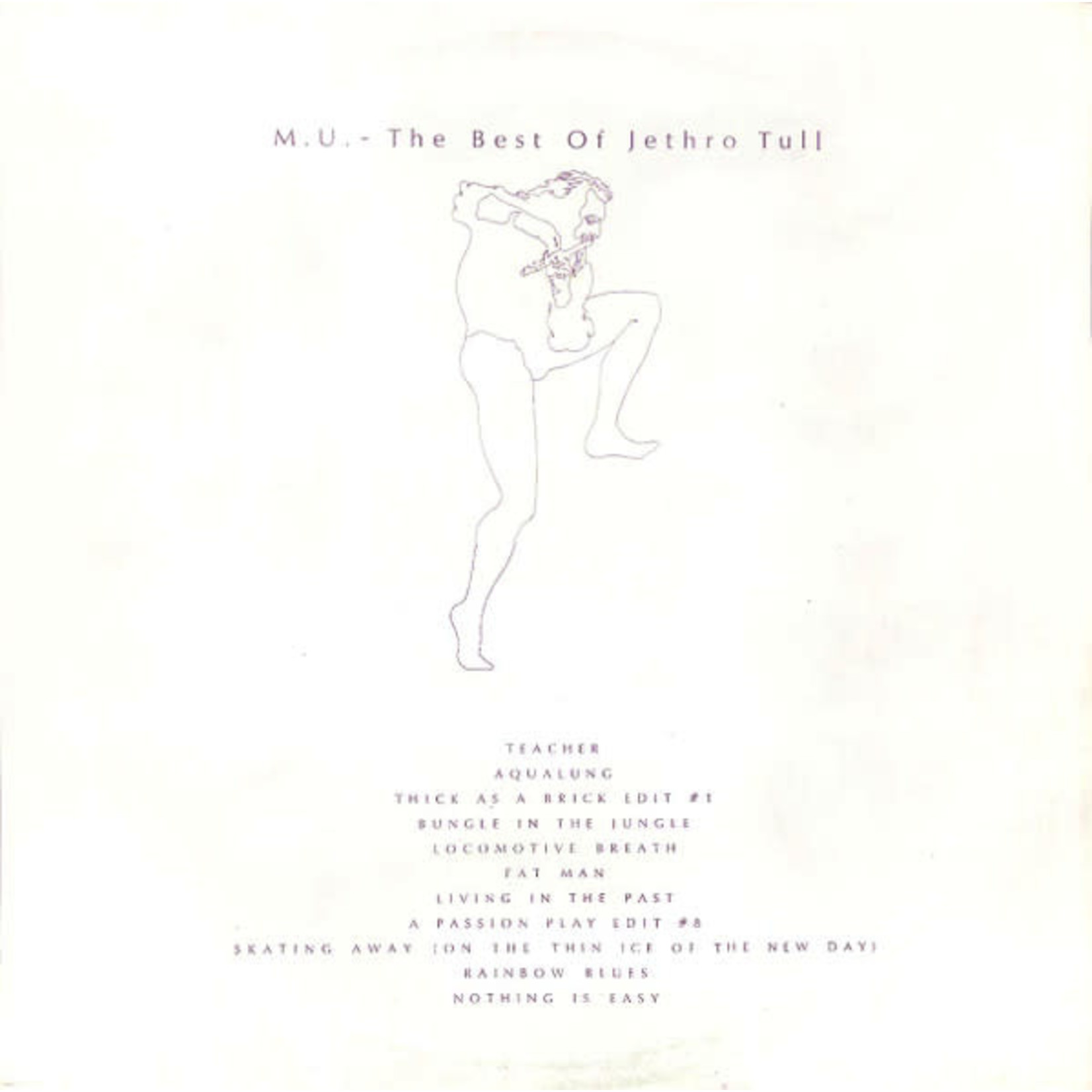 [Vintage] Jethro Tull - M.U. - The Best of...