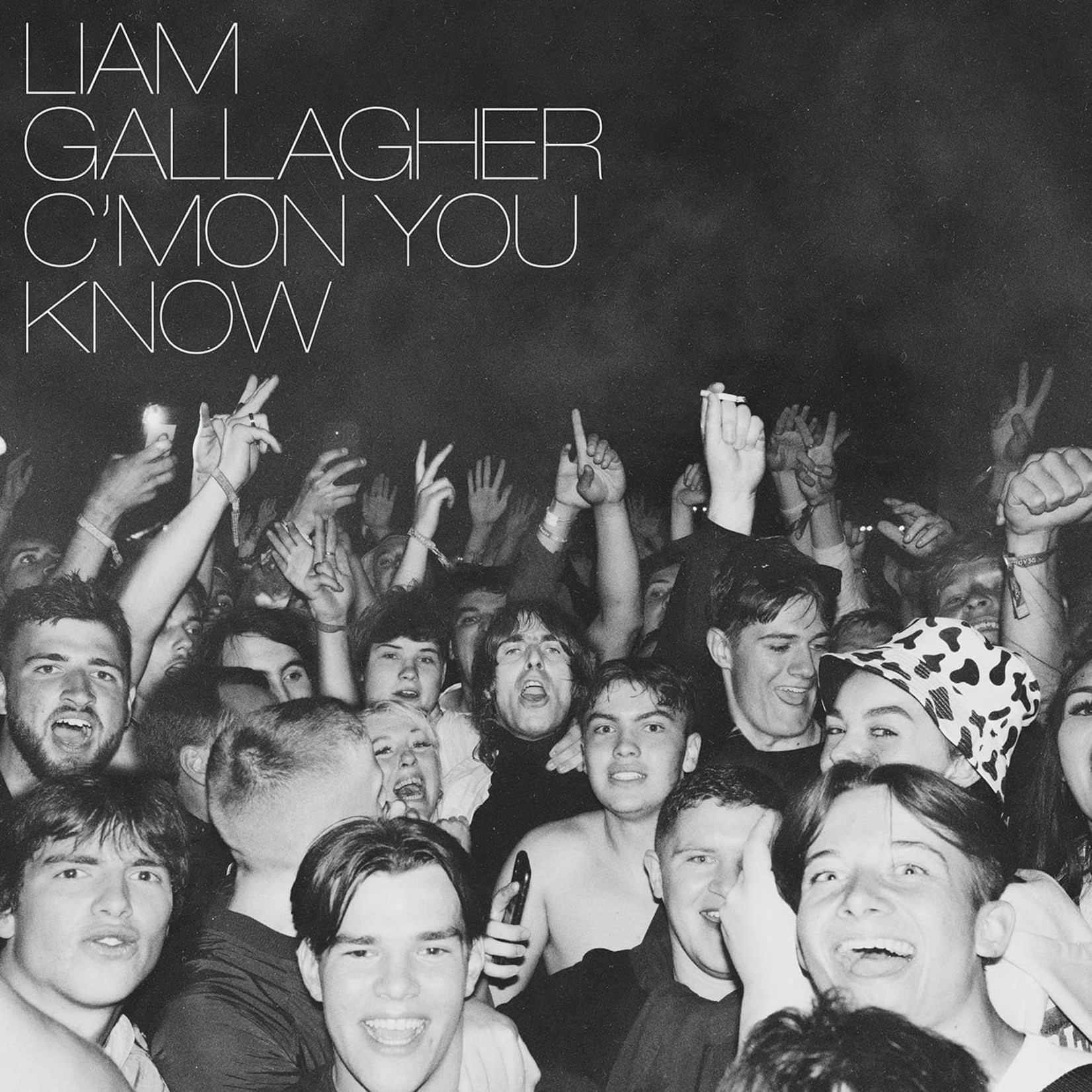 [New Vinyl] Liam Gallagher - C'mon You Know