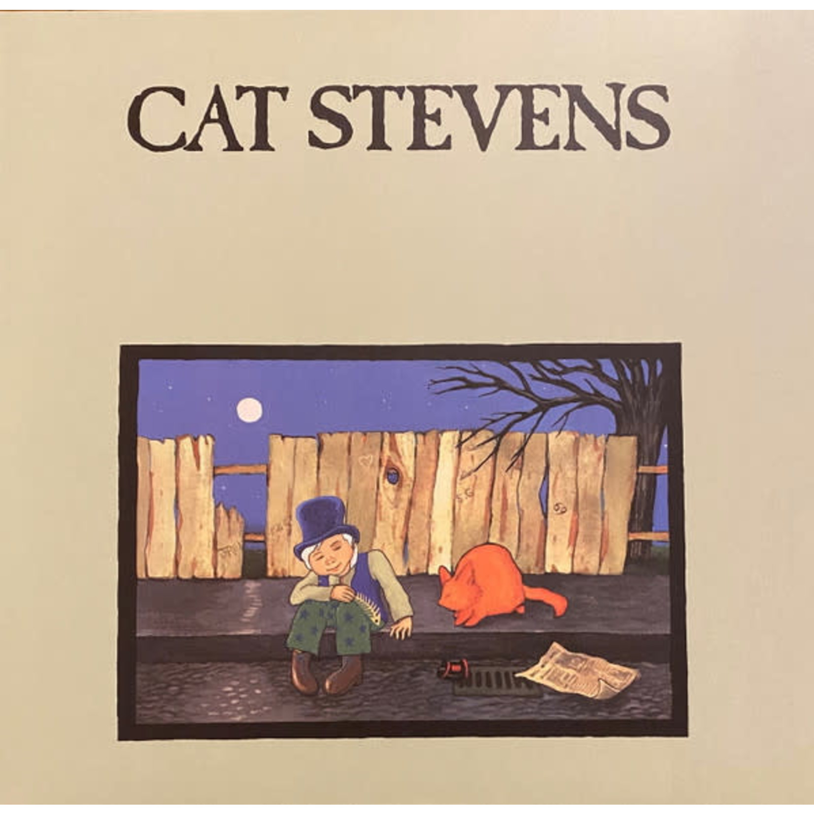 [New] Cat Stevens - Teaser & the Firecat (50th anniversary remaster)