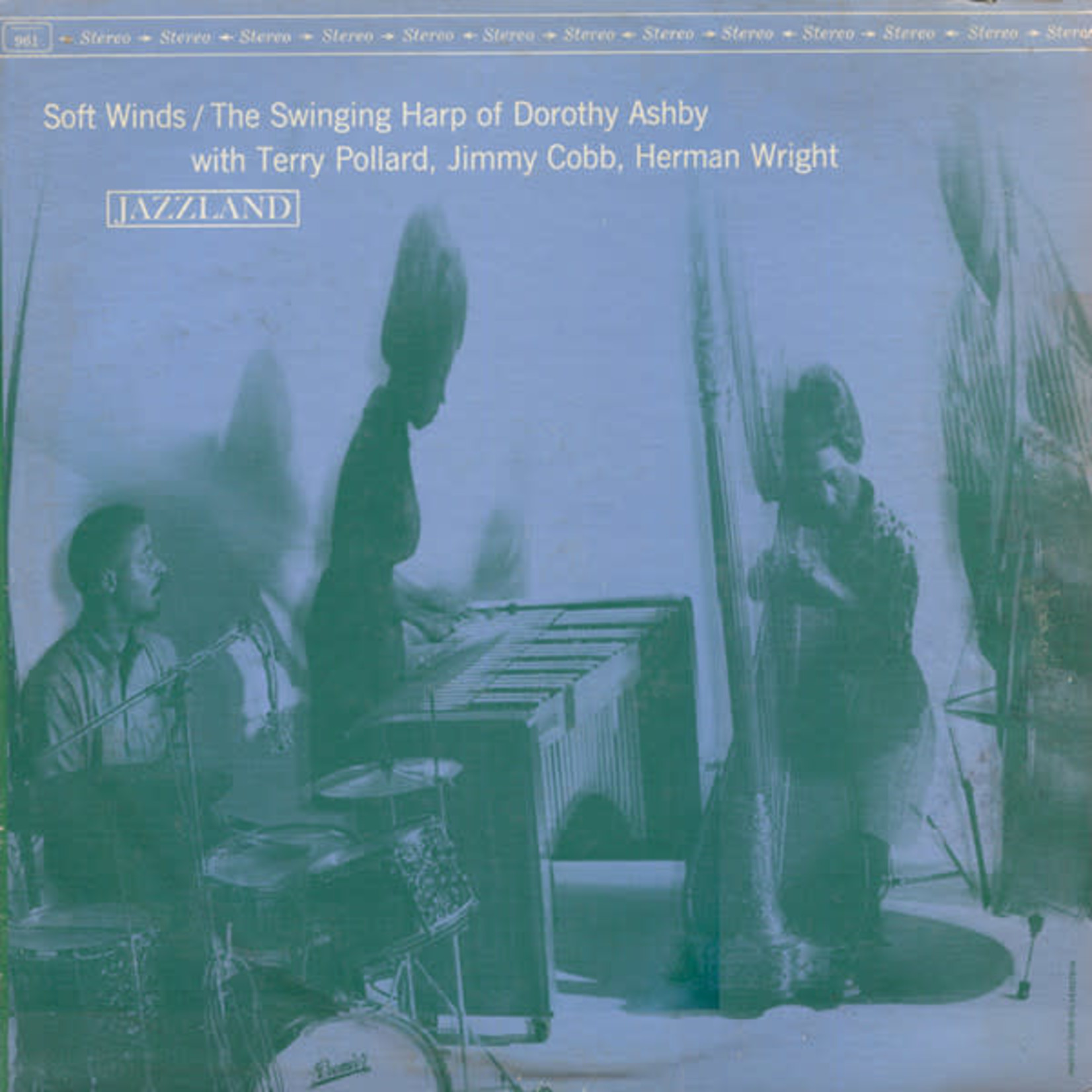 [New] Dorothy Ashby - Soft Winds: The Swinging Harp of Dorothy Ashby (clear vinyl)