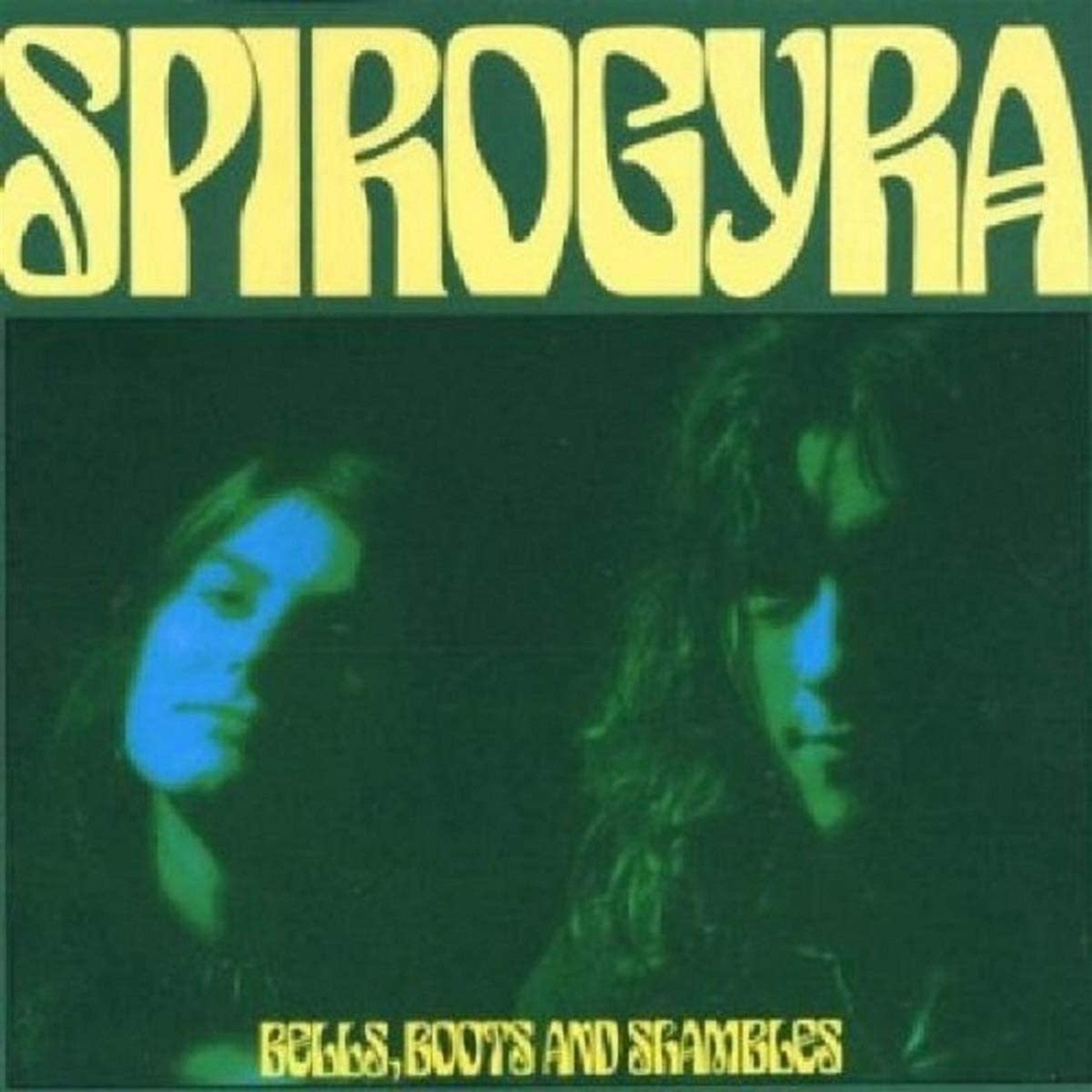 [New] Spirogyra - Bells, Boots And Shambles (neon green vinyl)