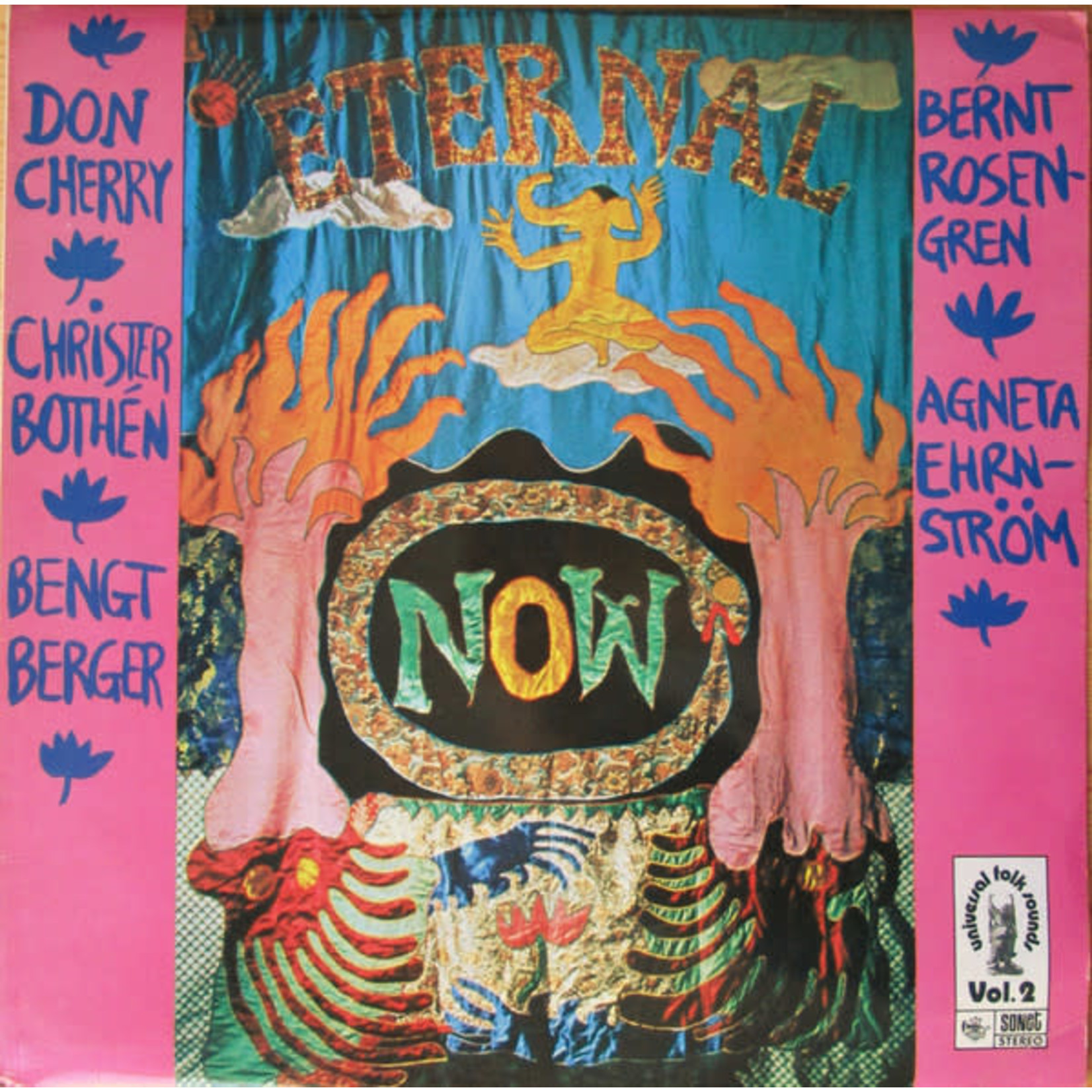 [New] Don Cherry - Eternal Now (pink vinyl)
