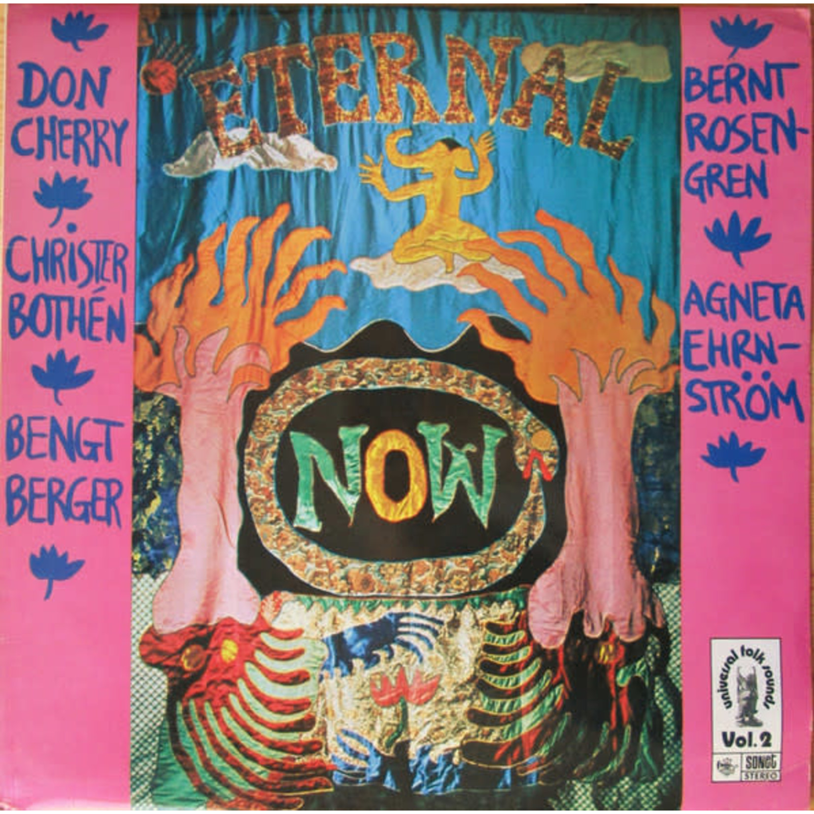 [New Vinyl] Don Cherry - Eternal Now (pink vinyl)