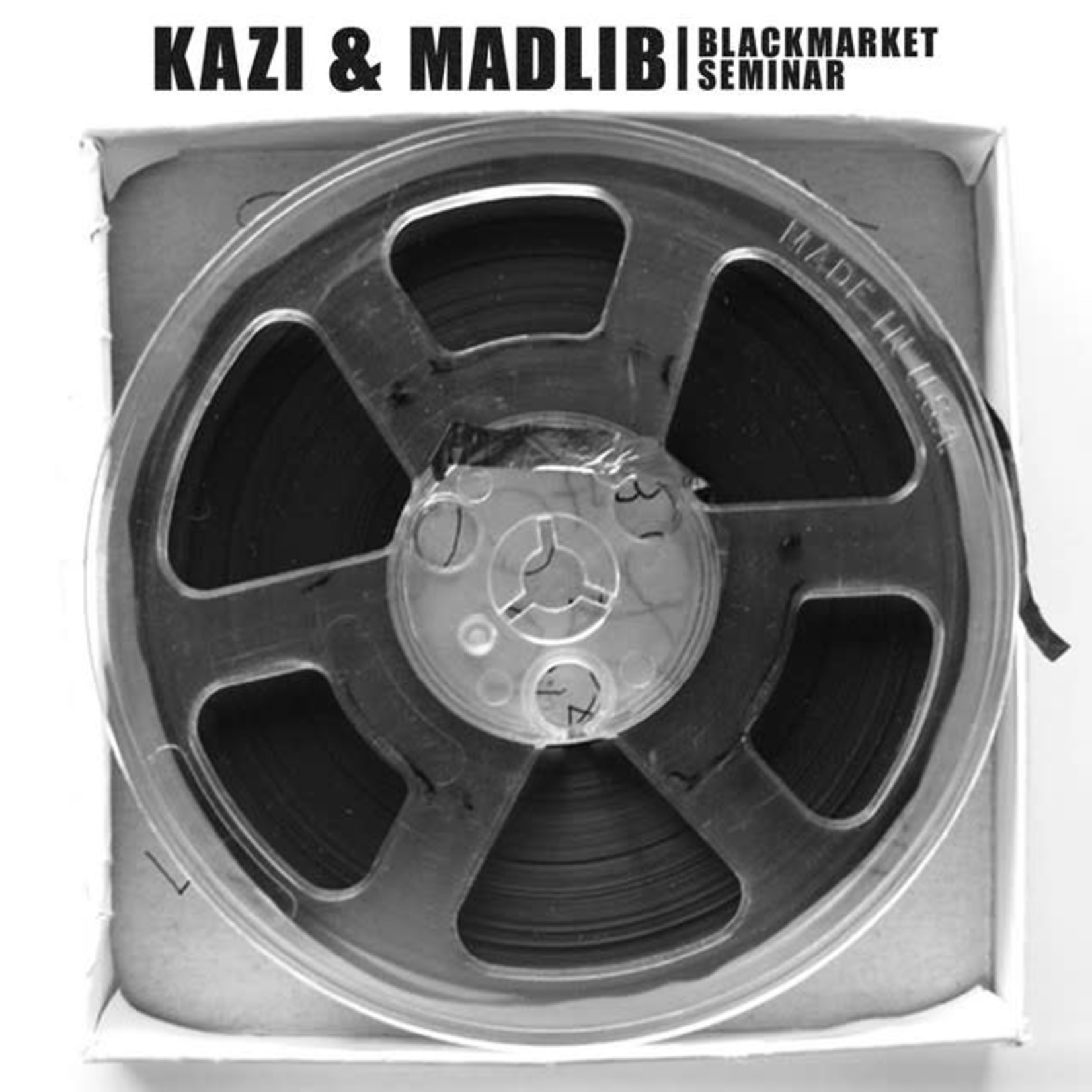 [New] Kazi & Madlib - Blackmarket Seminar (2LP)