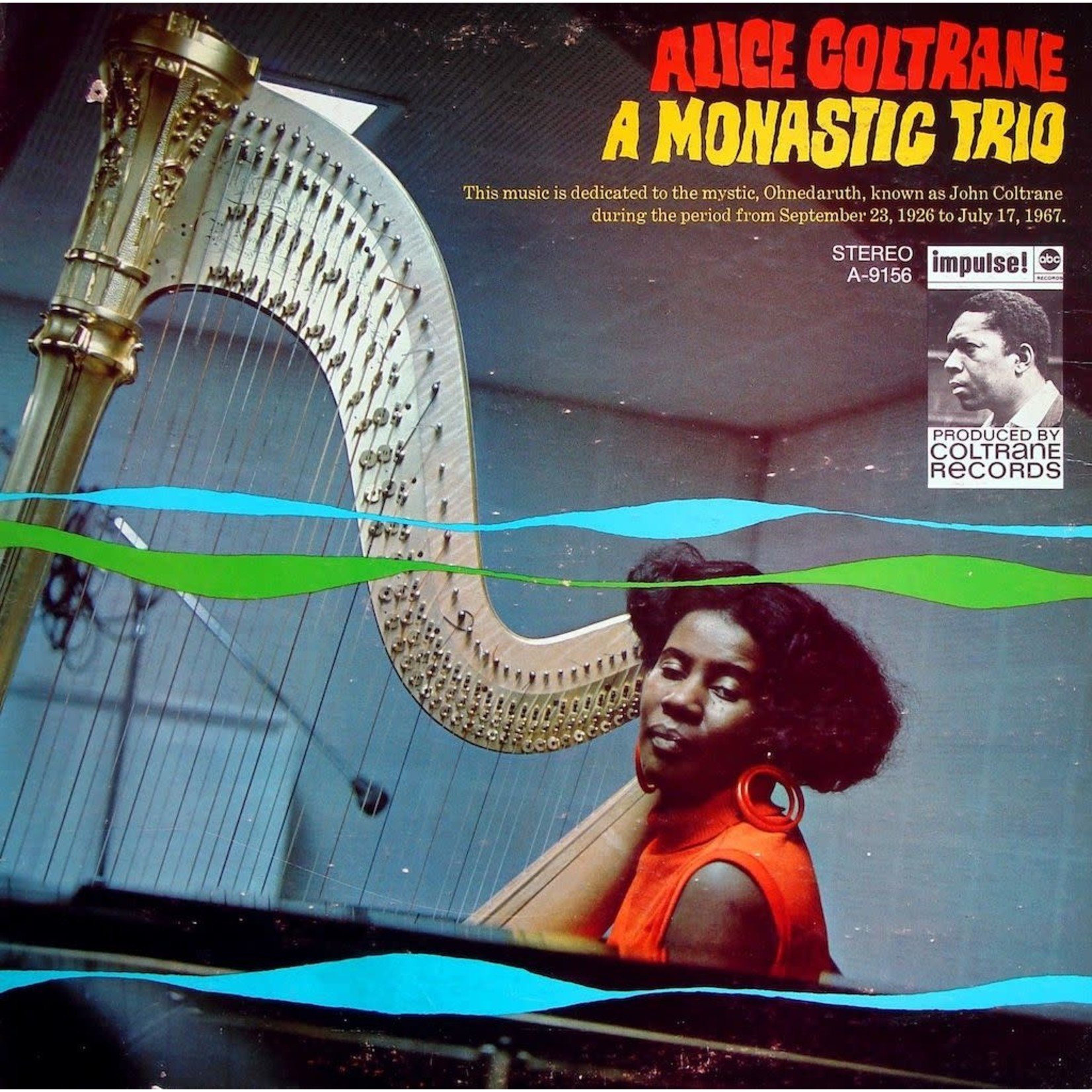 [New] Alice Coltrane - A Monastic Trio (45rpm)