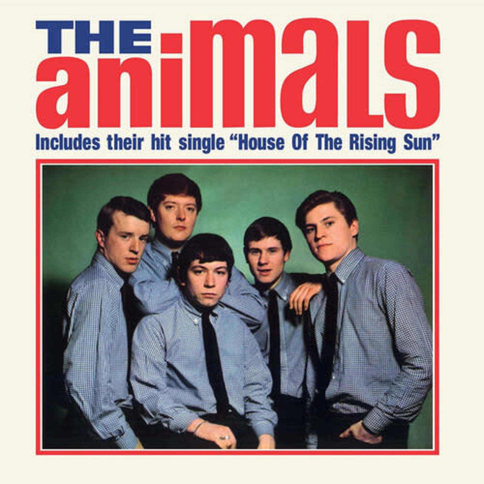 [New Vinyl] Animals - The Animals (180g, remastered)