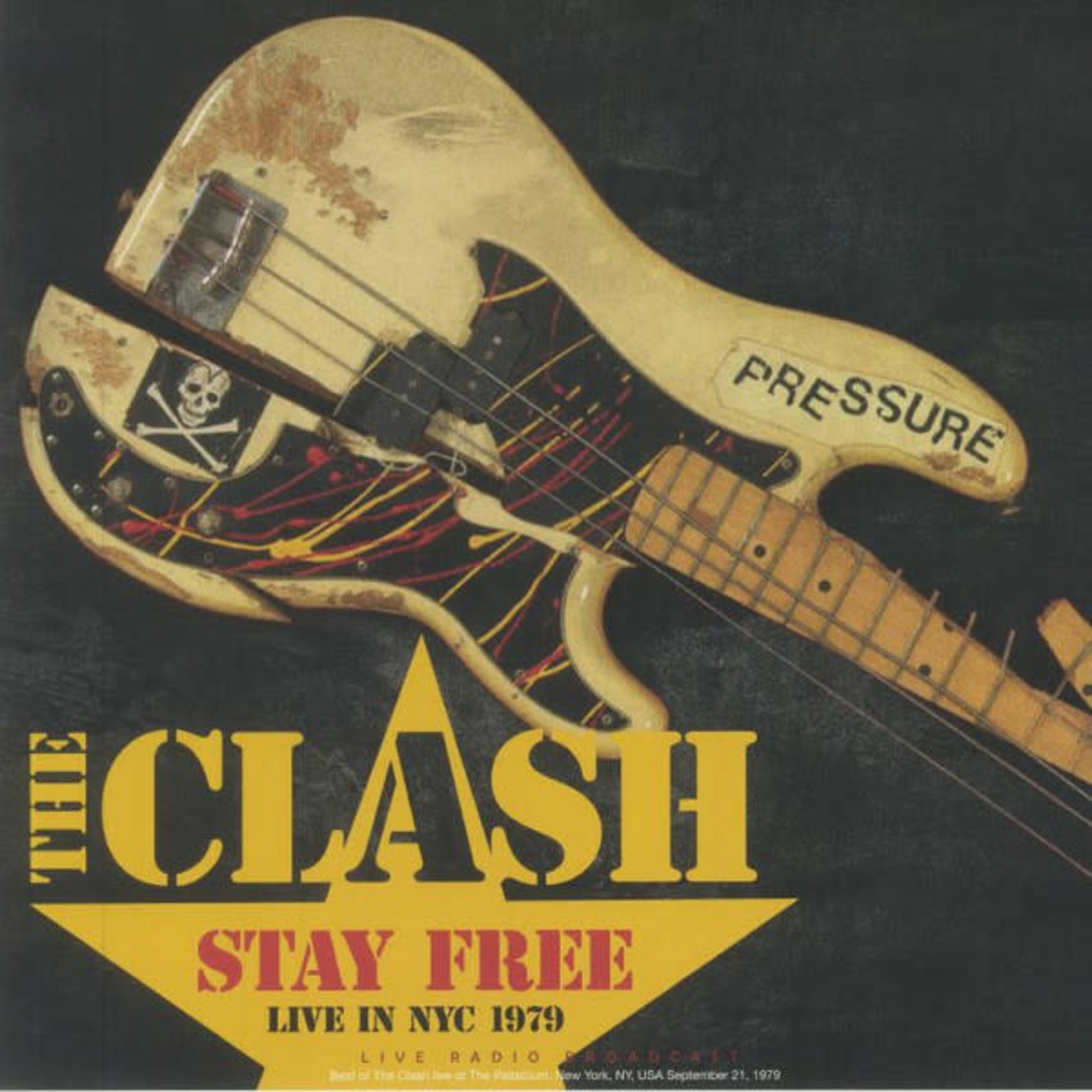 [New] Clash - Stay Free - Live in NYC 1979