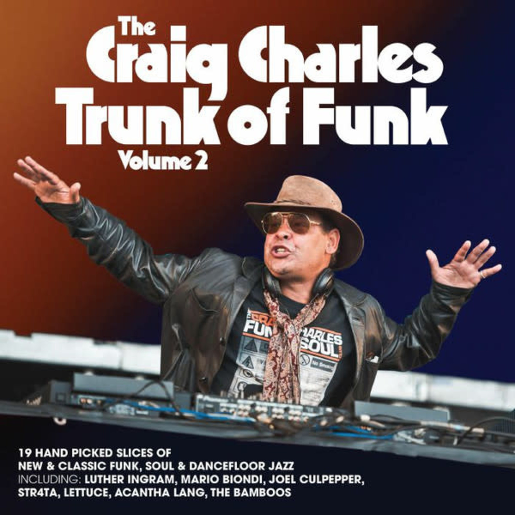 [New] Craig Charles - Trunk Of Funk Vol. 2 (2LP)