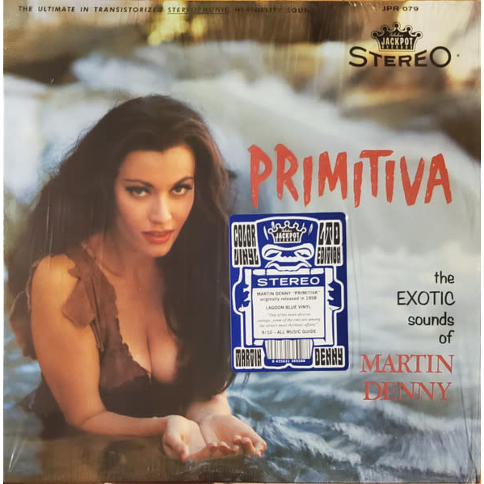 [New] Martin Denny - Primitiva (coloured vinyl)
