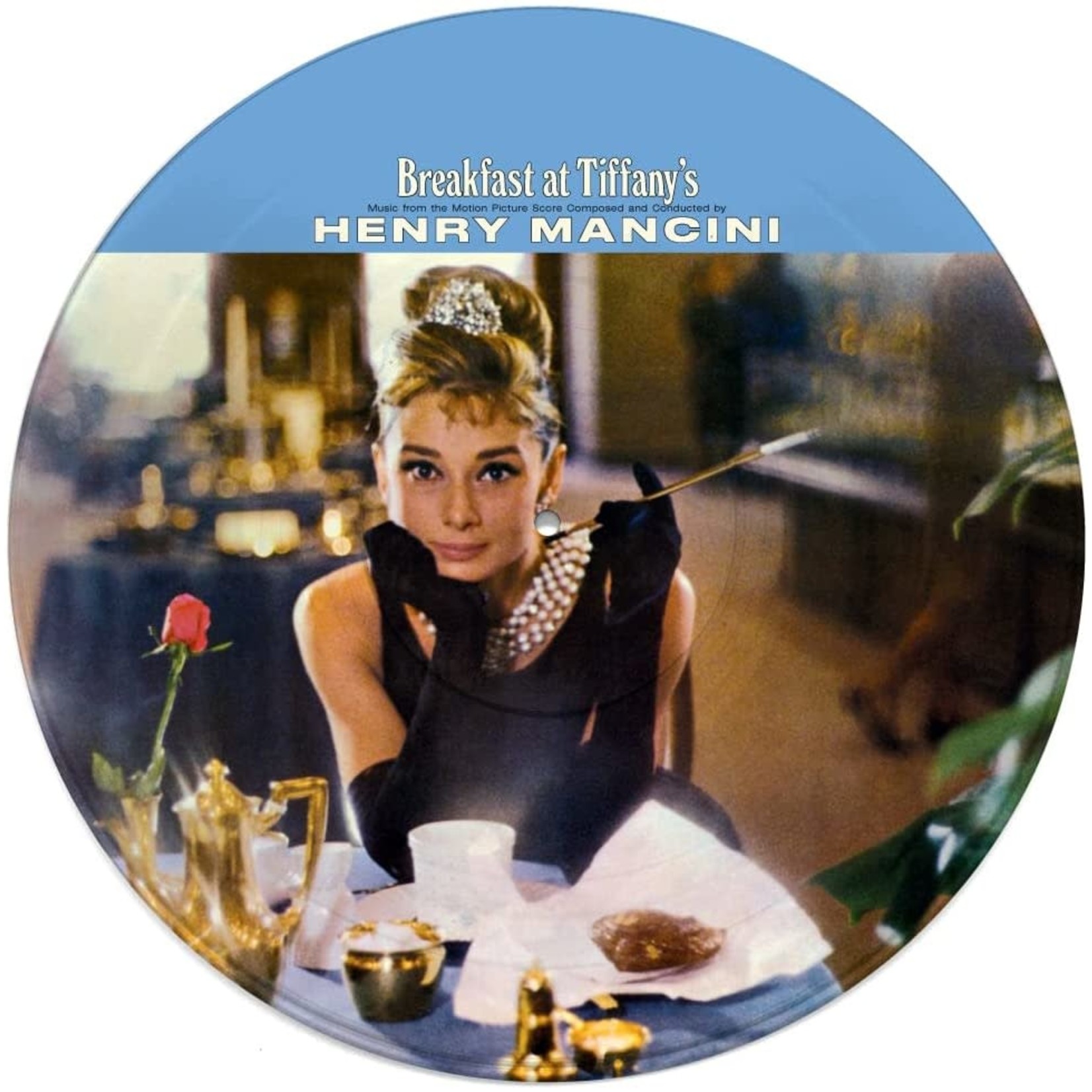 [New] Henry Mancini - Breakfast at Tiffany's (soundtrack, picture disc)