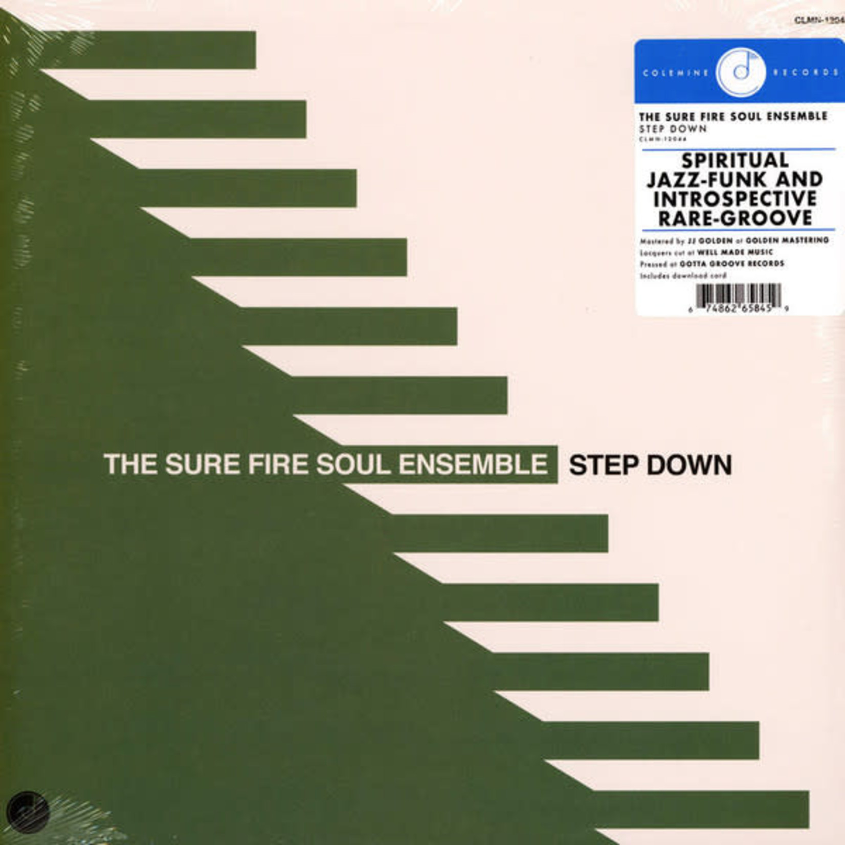 [New] Sure Fire Soul Ensemble - Step Down (black vinyl)