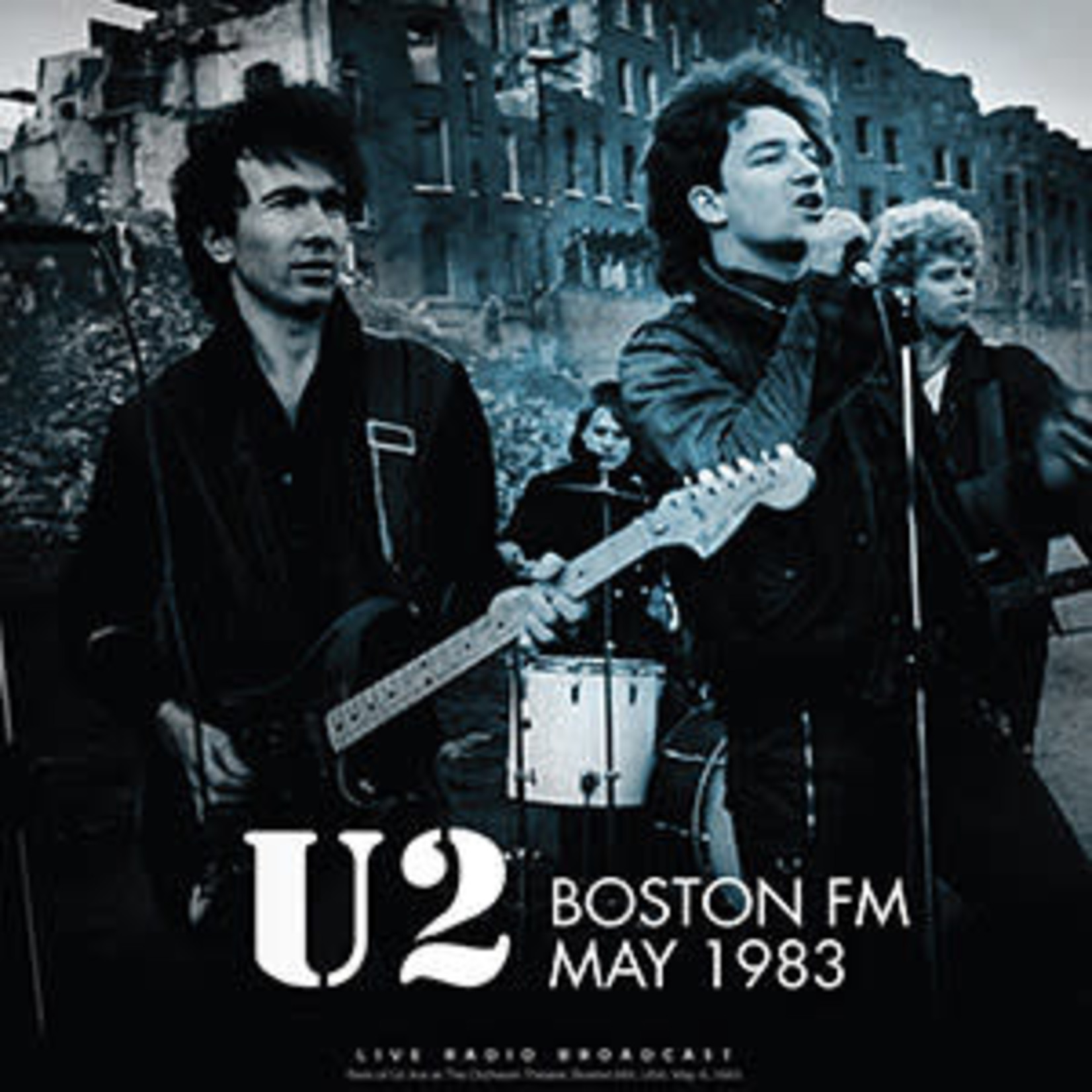 [New] U2 - Boston FM May 1983