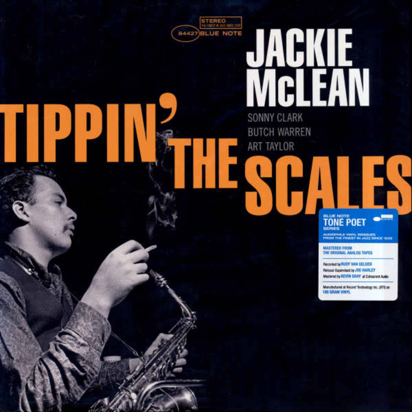 [New] Jackie McLean - Tippin' the Scales (Blue Note Tone Poet Series)