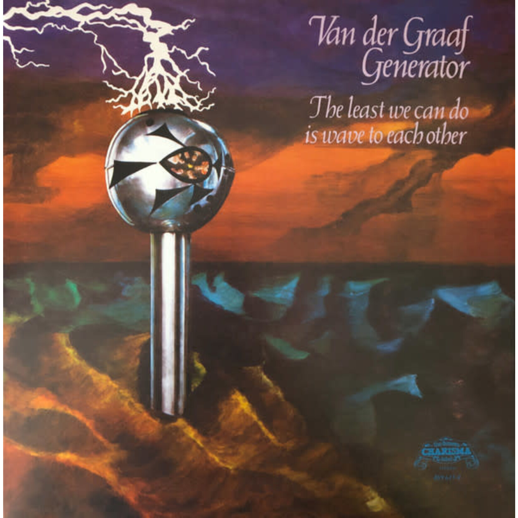 [New] Van Der Graaf Generator - The Least We Can Do.. (Remaster w/ rare poster) ..Is Wave To Each Other