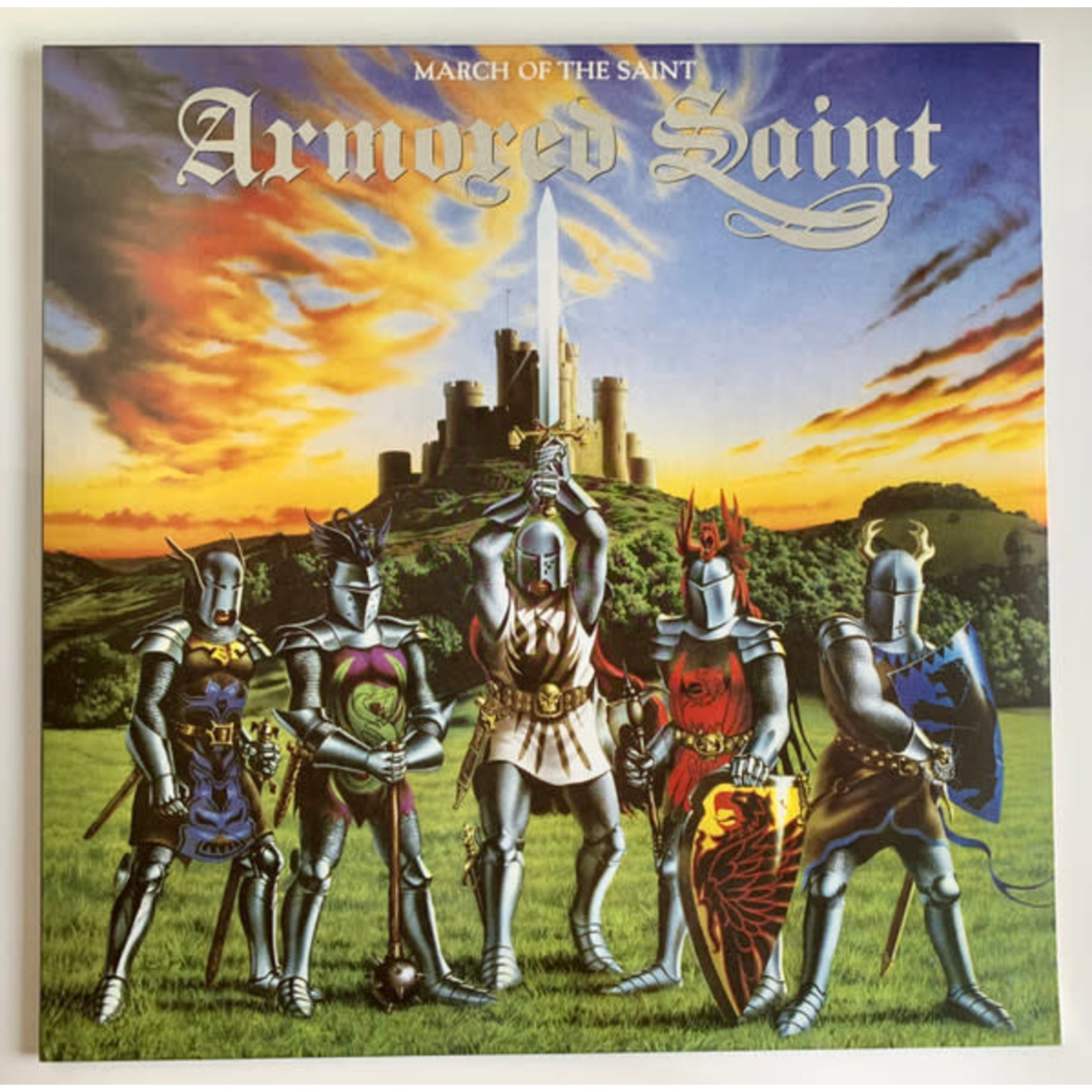 [New] Armored Saint - March Of The Saint (clear blue vinyl)