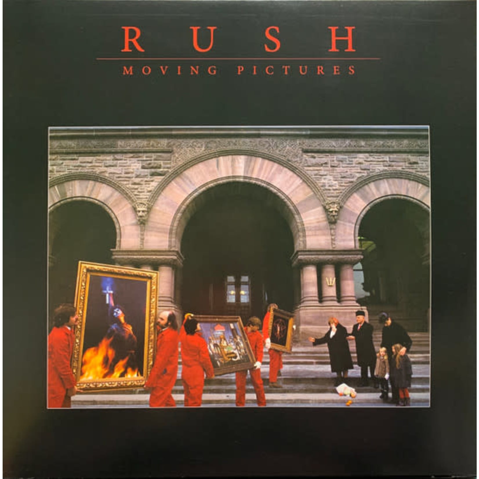 [New Vinyl] Rush - Moving Pictures (40th anniversary, white opaque, 180g, half-speed master)