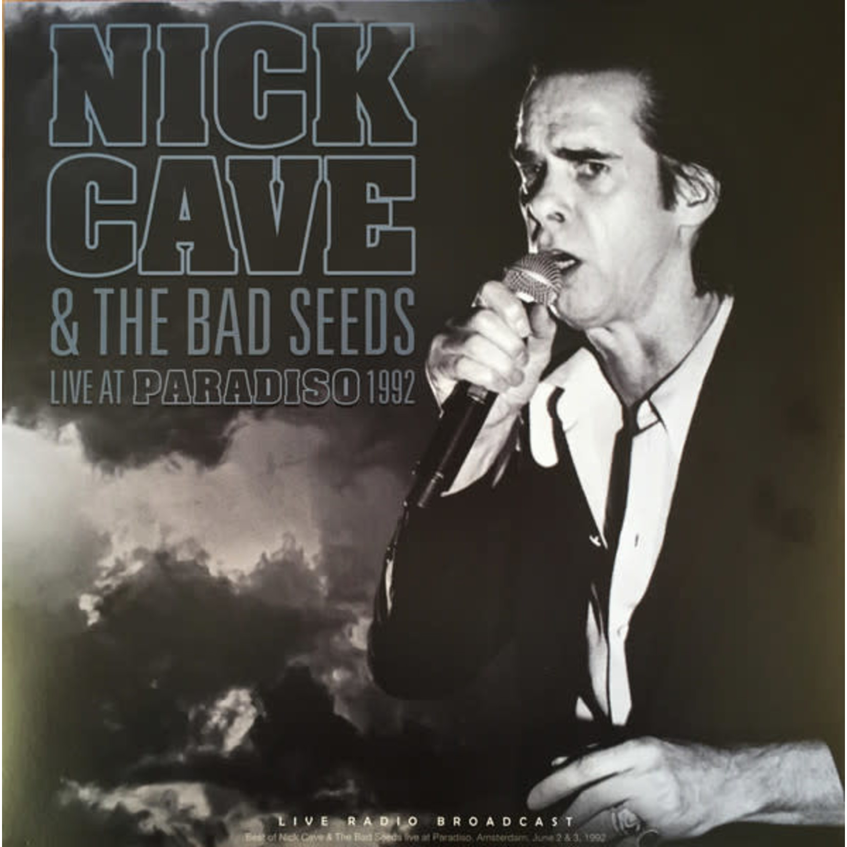 [New] Nick Cave & The Bad Seeds - Live At Paradiso 1992