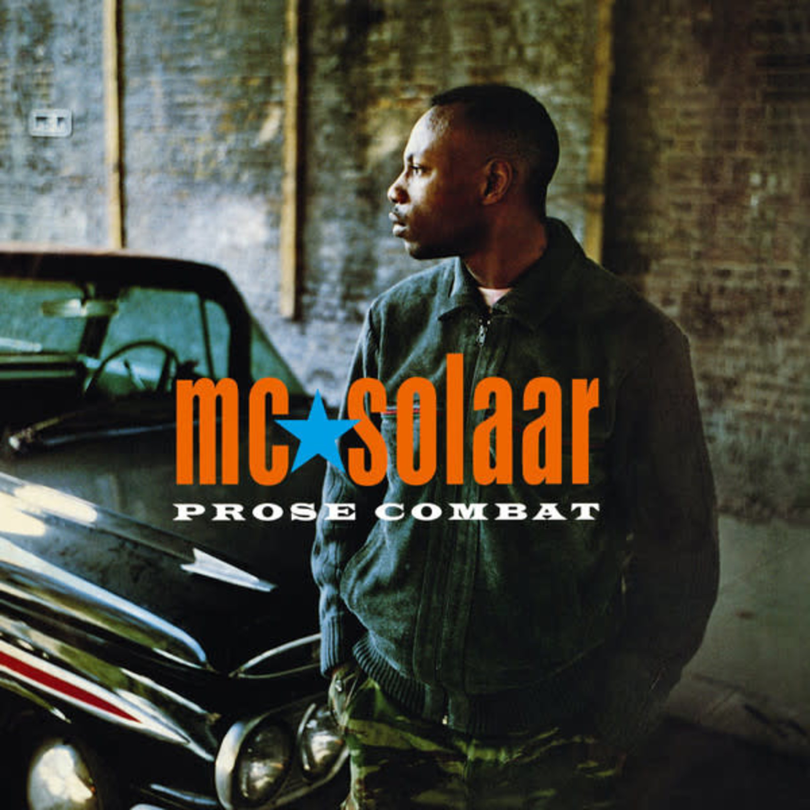 [New] Mc Solaar - Prose combat (2LP, white vinyl)