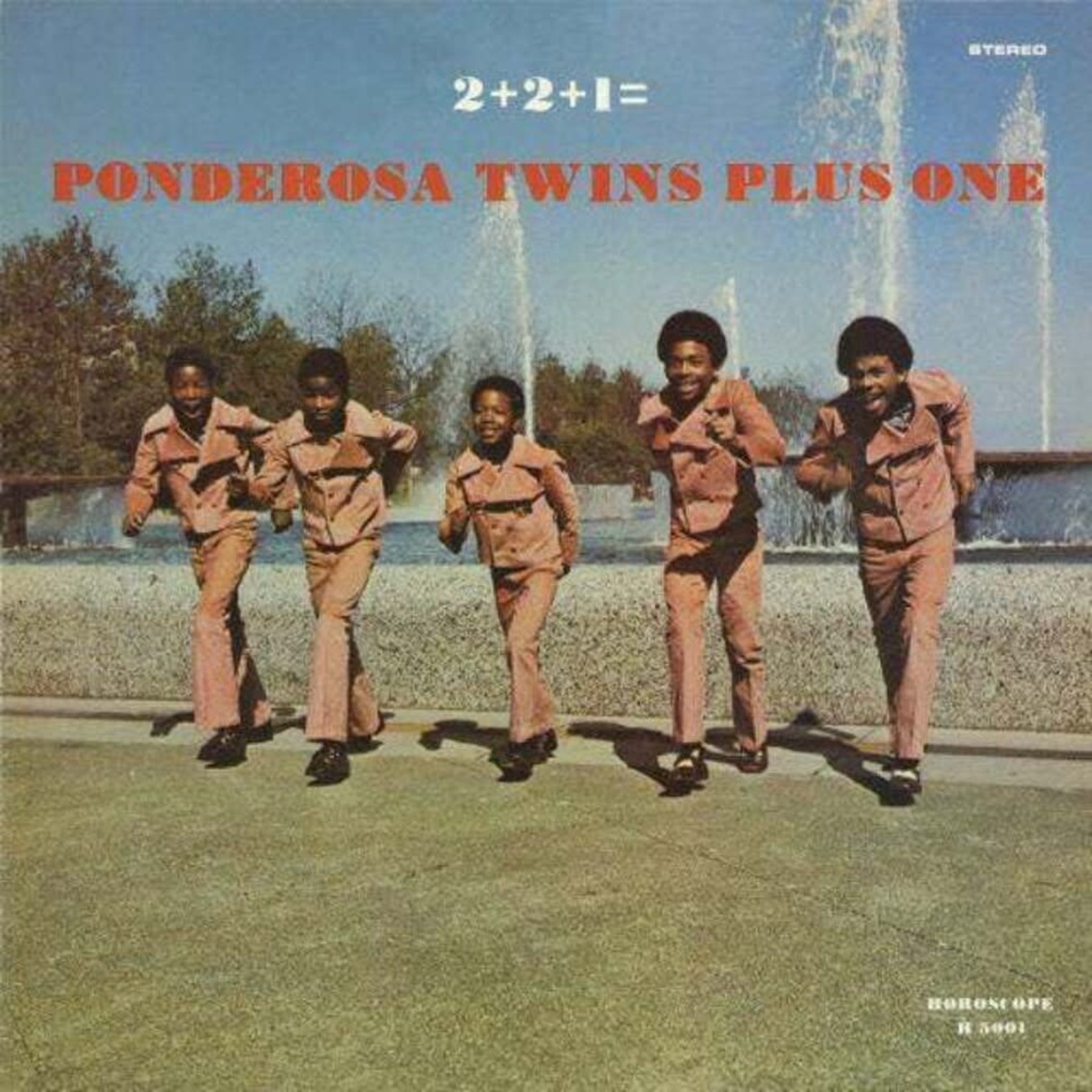 [New Vinyl] Ponderosa Twins Plus One - 2+2+1= (black vinyl)