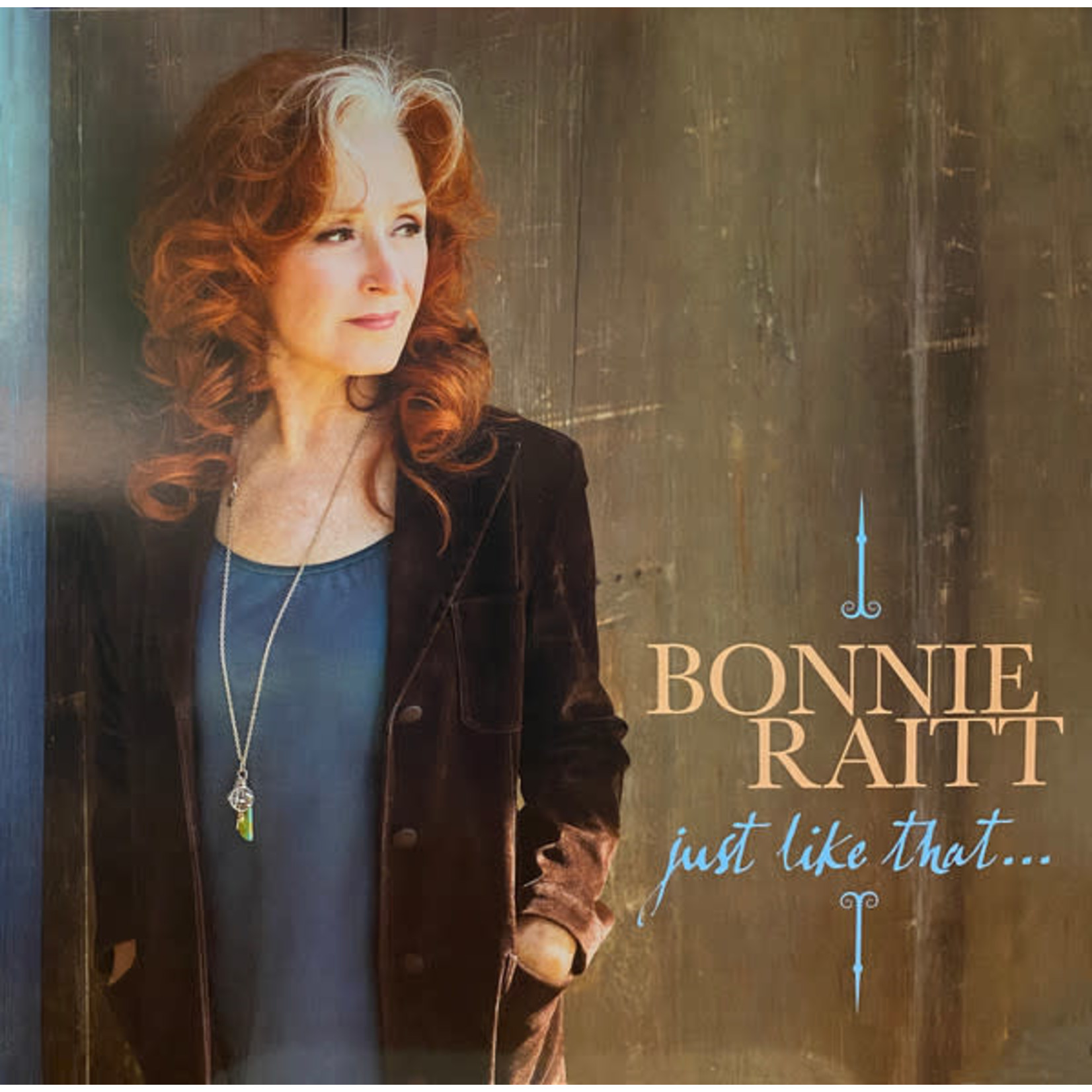 [New] Bonnie Raitt - Just Like That (teal blue vinyl, indie exclusive)